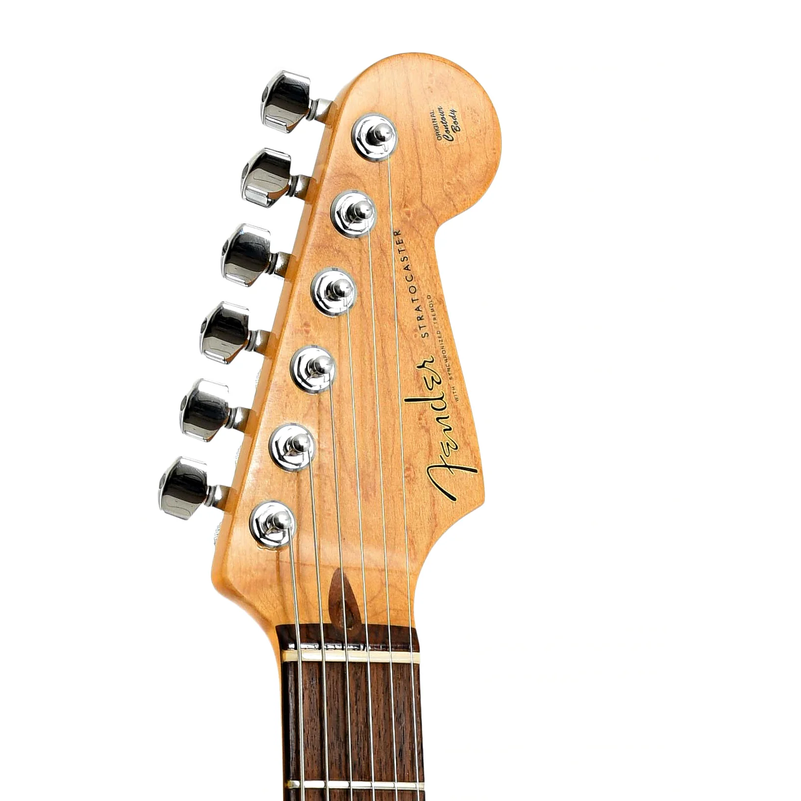 Fender Custom Shop Deluxe Stratocaster Electric Guitar (2009) - Image 8