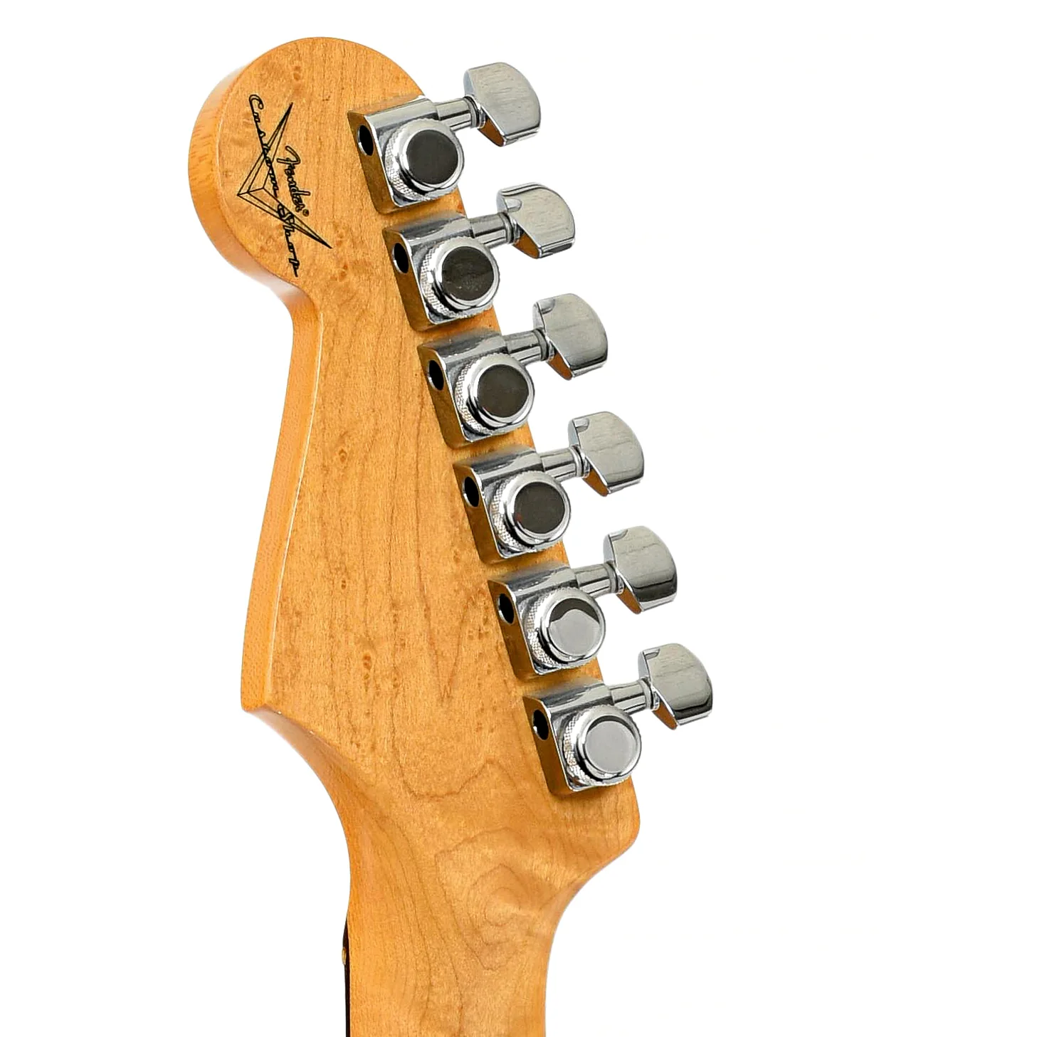 Fender Custom Shop Deluxe Stratocaster Electric Guitar (2009) - Image 9