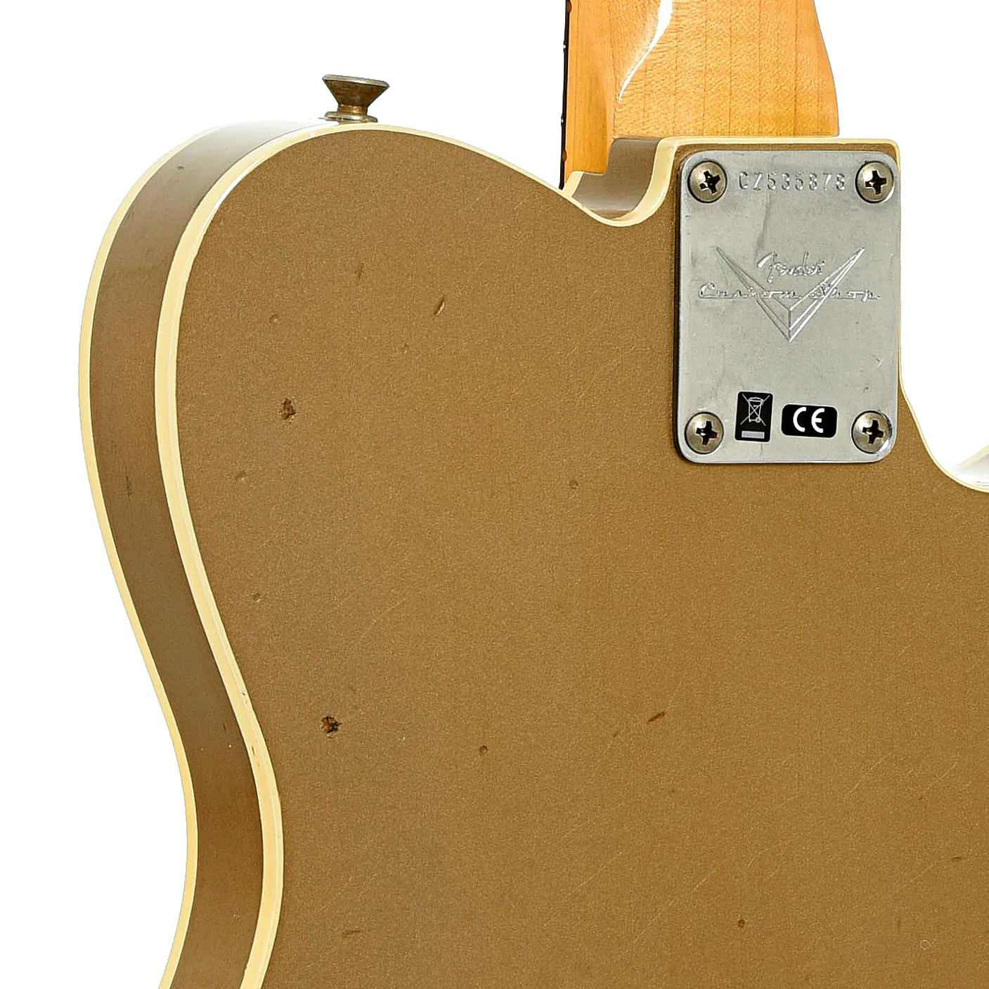 Fender Custom Shop Esquire Custom Relic LH Electric Guitar (2018) - Image 10