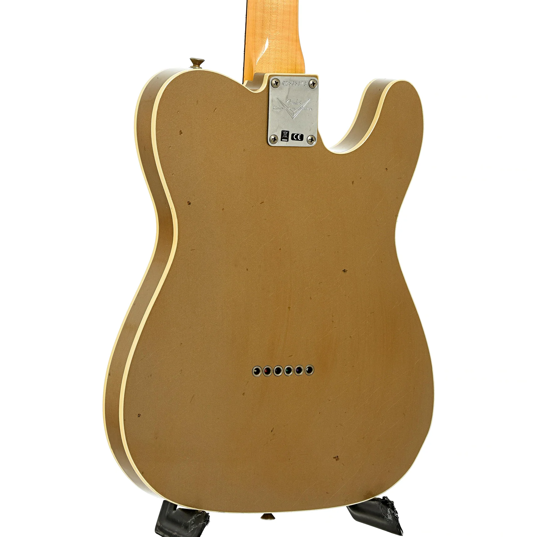 Fender Custom Shop Esquire Custom Relic LH Electric Guitar (2018) - Image 11