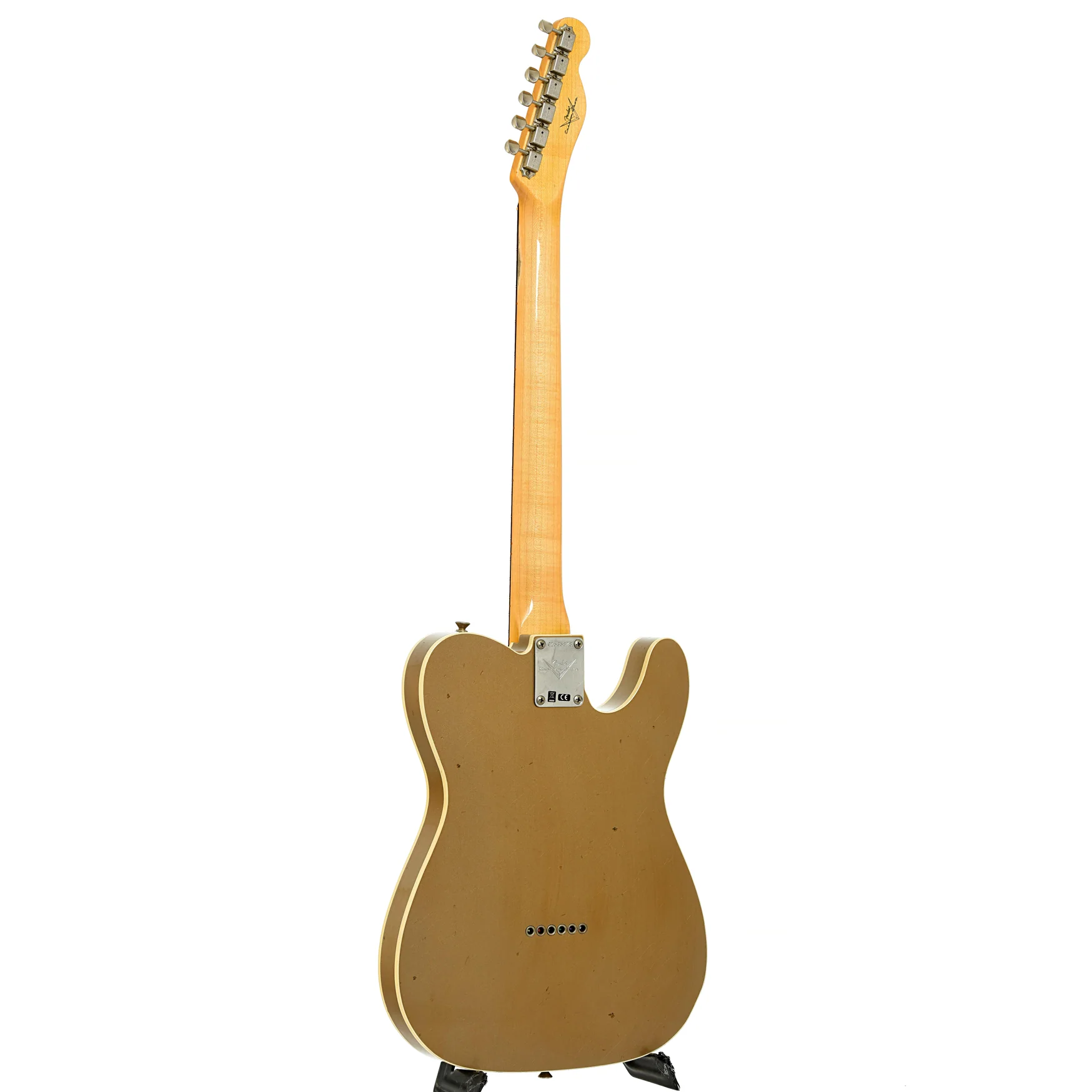Fender Custom Shop Esquire Custom Relic LH Electric Guitar (2018) - Image 12