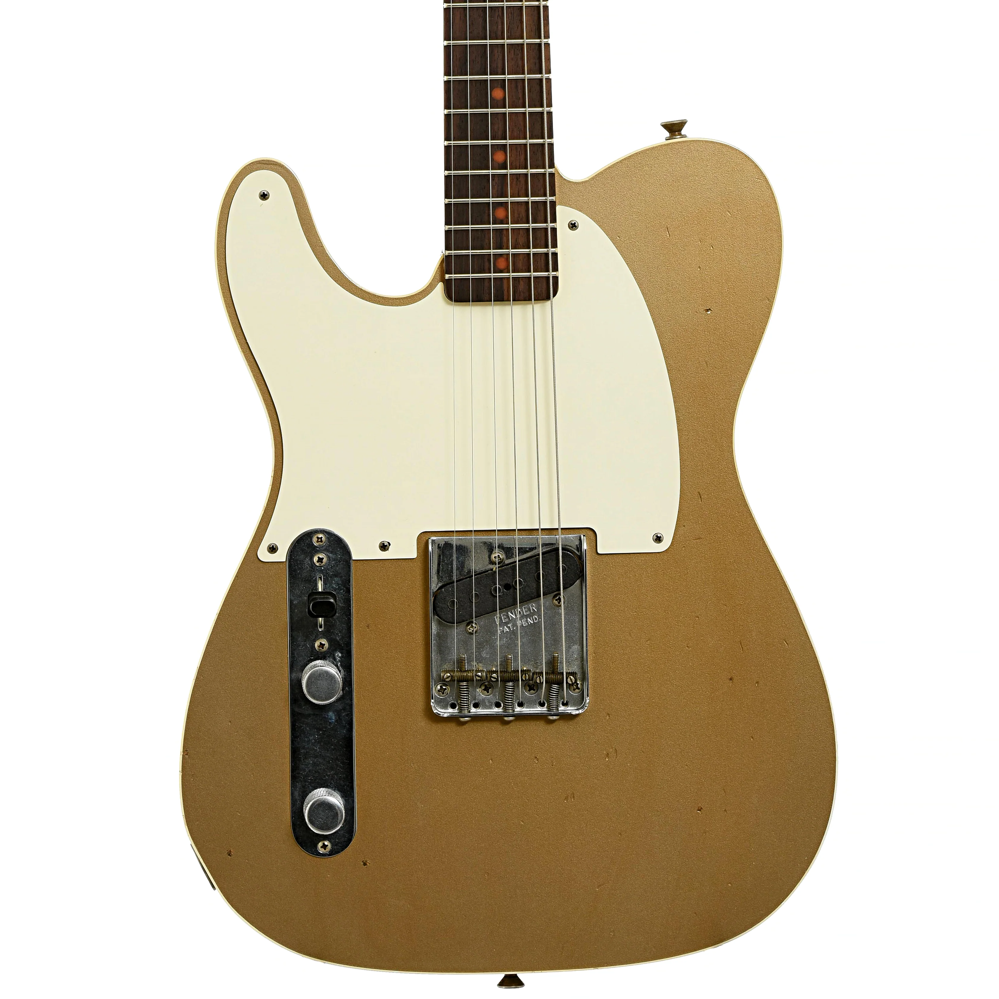 Fender Custom Shop Esquire Custom Relic LH Electric Guitar (2018) - Image 2