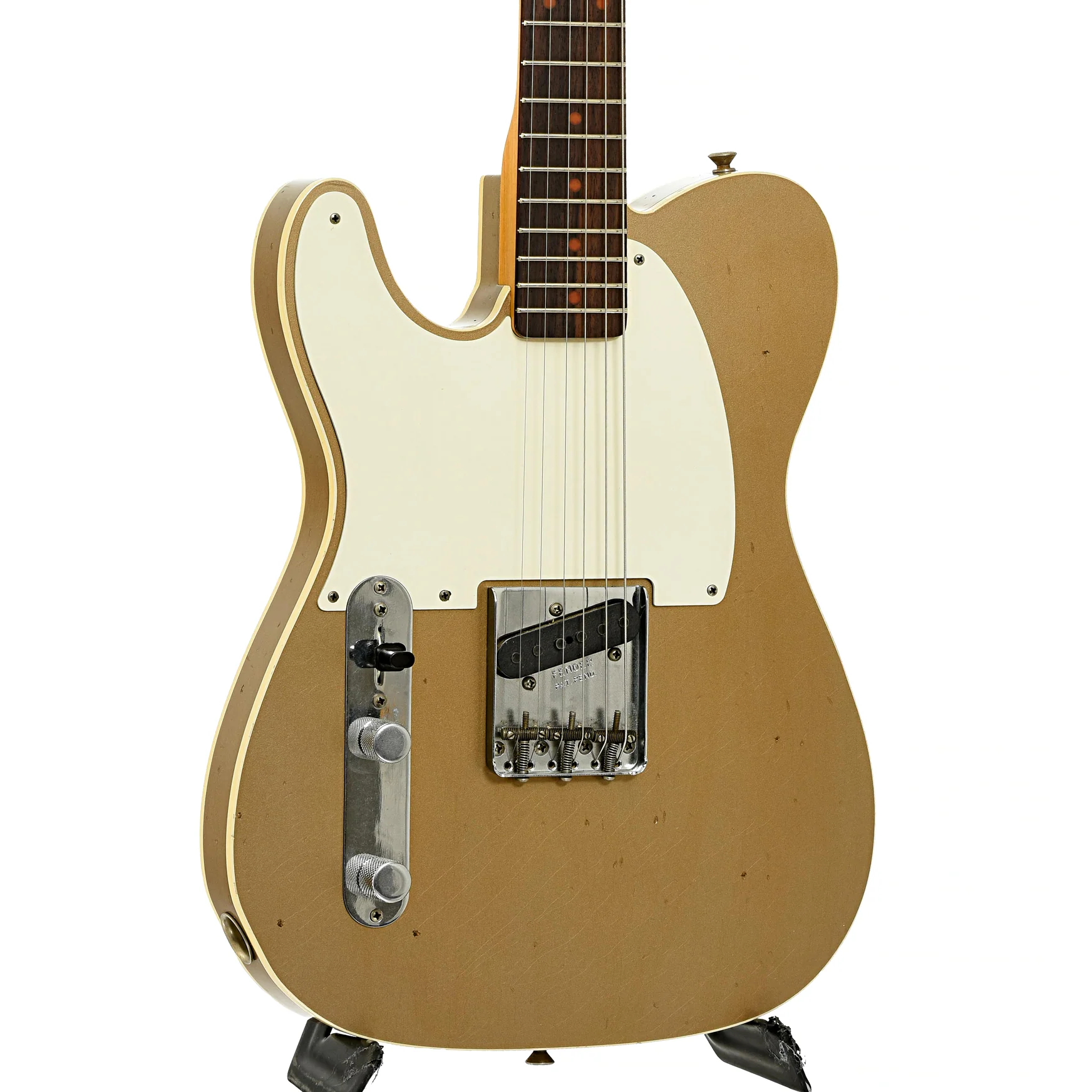 Fender Custom Shop Esquire Custom Relic LH Electric Guitar (2018) - Image 4