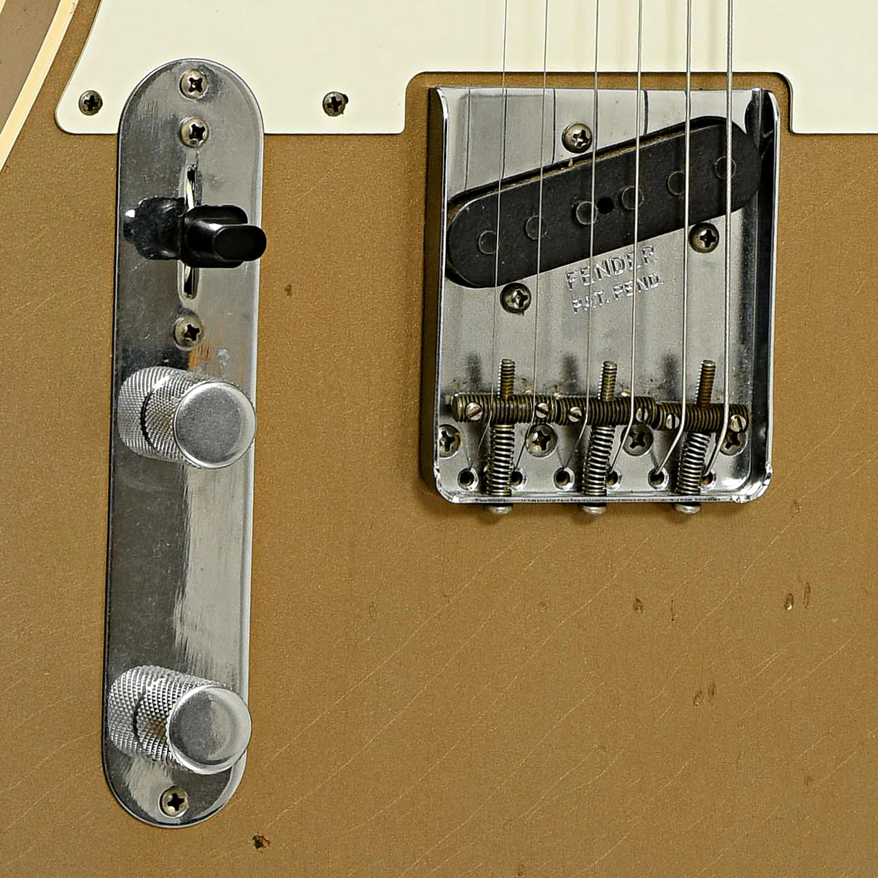 Fender Custom Shop Esquire Custom Relic LH Electric Guitar (2018) - Image 5