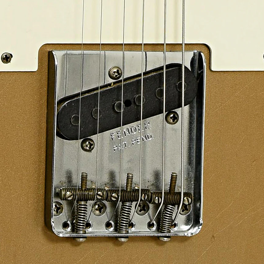 Fender Custom Shop Esquire Custom Relic LH Electric Guitar (2018) - Image 6