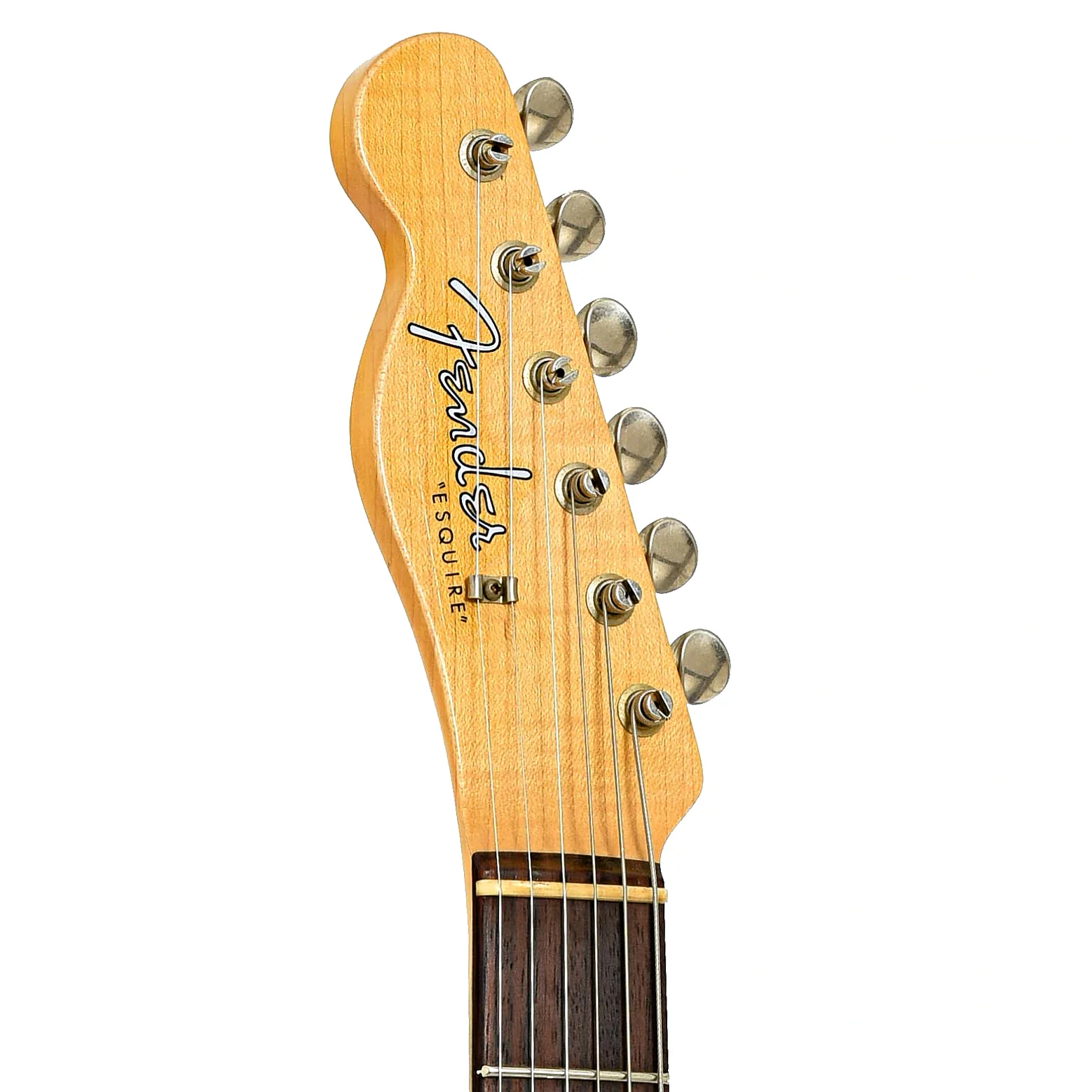 Fender Custom Shop Esquire Custom Relic LH Electric Guitar (2018) - Image 8