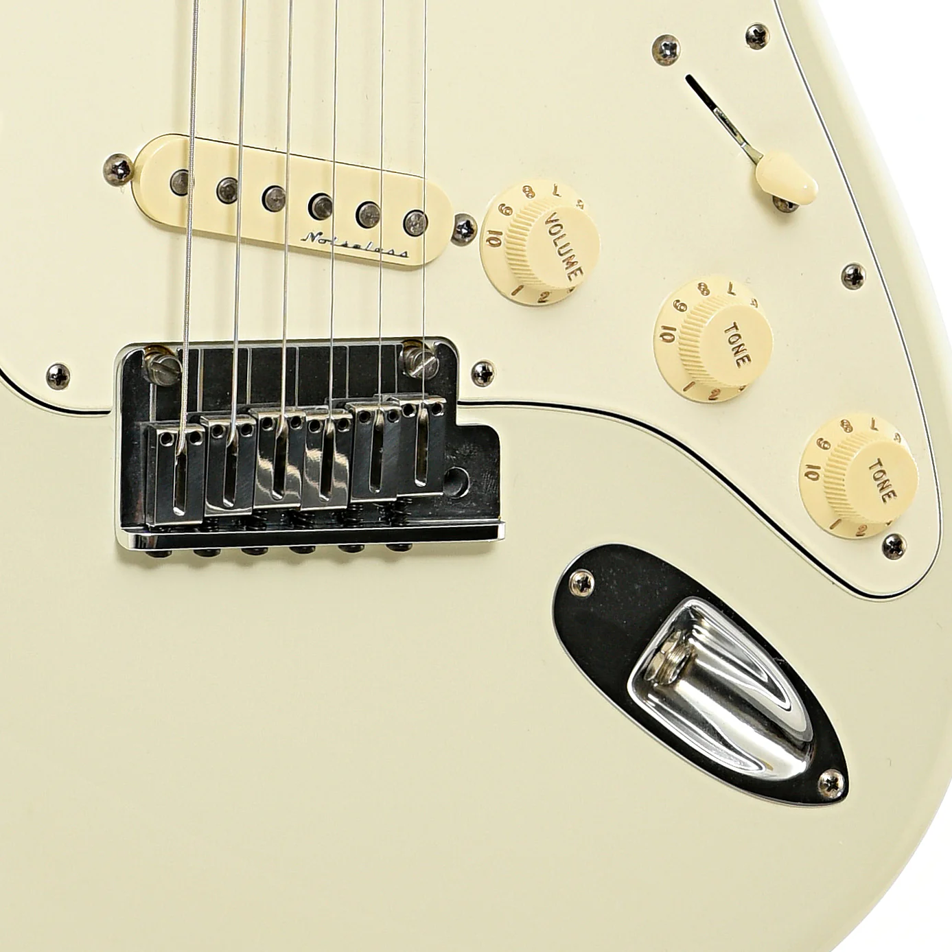 Fender Custom Shop Jeff Beck Stratocaster Signature Electric Guitar (2009) - Image 5