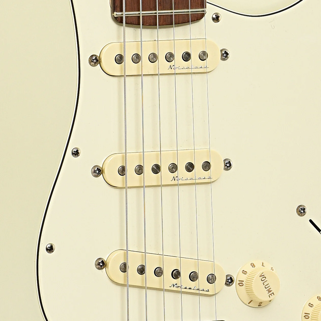 Fender Custom Shop Jeff Beck Stratocaster Signature Electric Guitar (2009) - Image 6