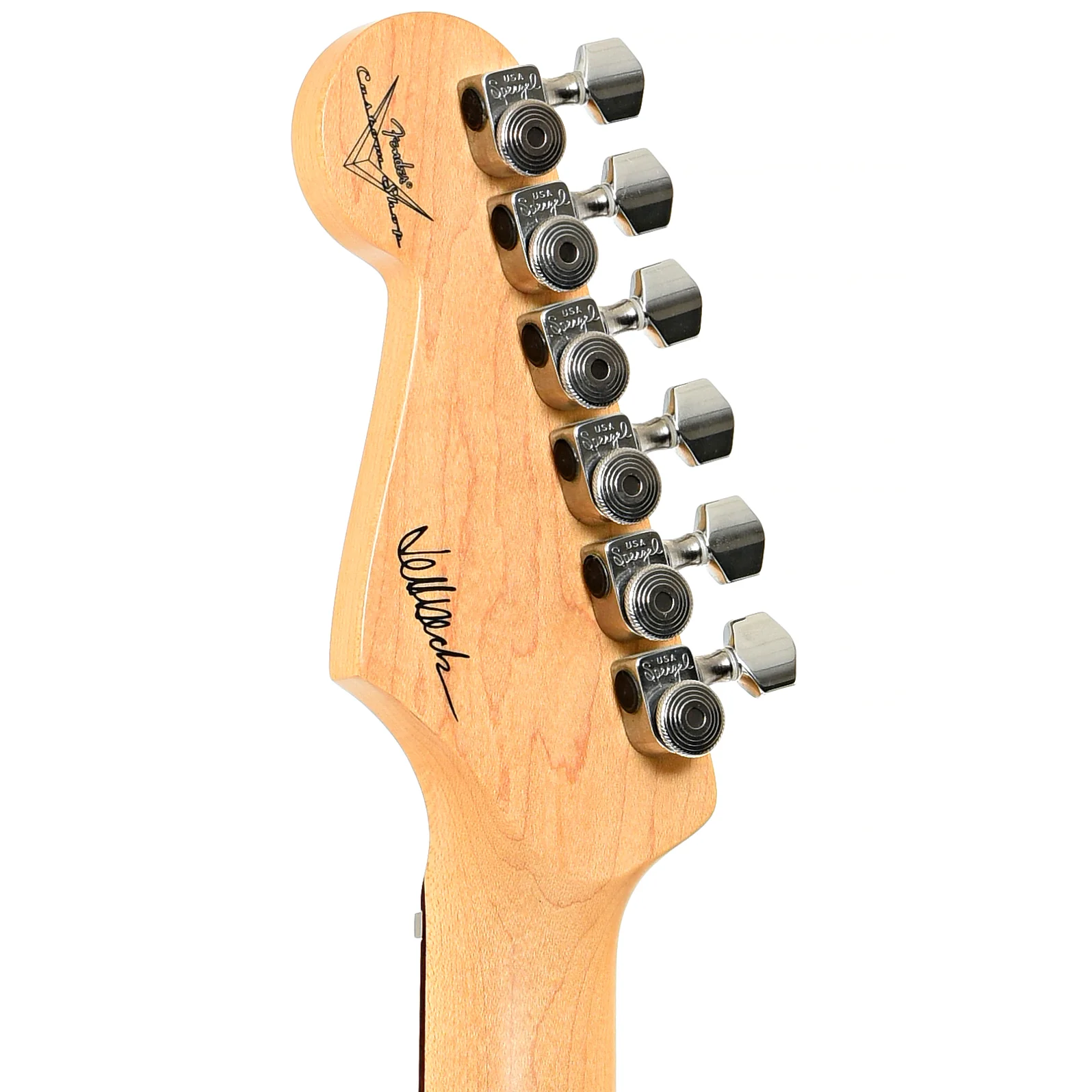 Fender Custom Shop Jeff Beck Stratocaster Signature Electric Guitar (2009) - Image 9