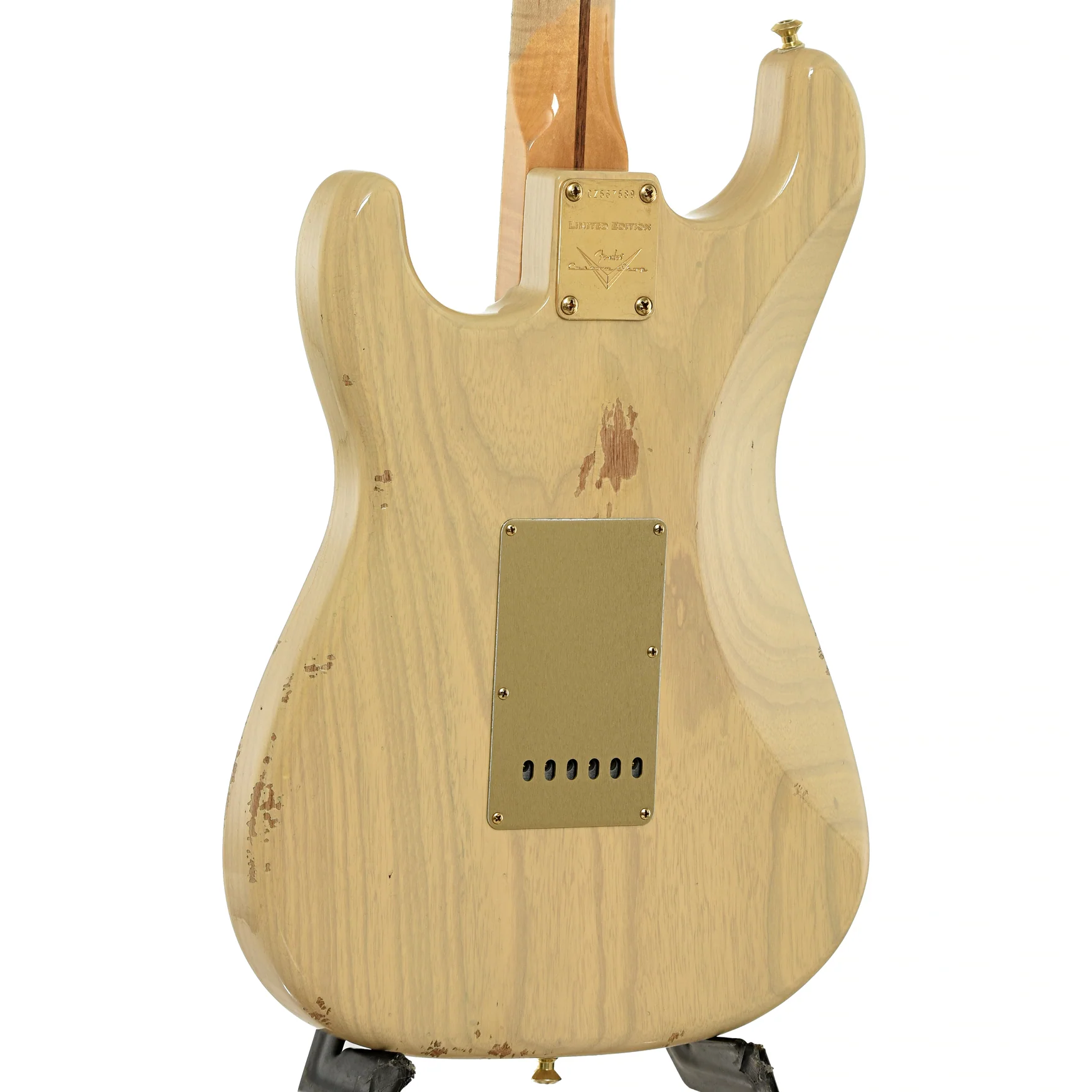Fender Custom Shop LTD 1955 Bone Tone Relic Stratocaster (2024) - Image 11