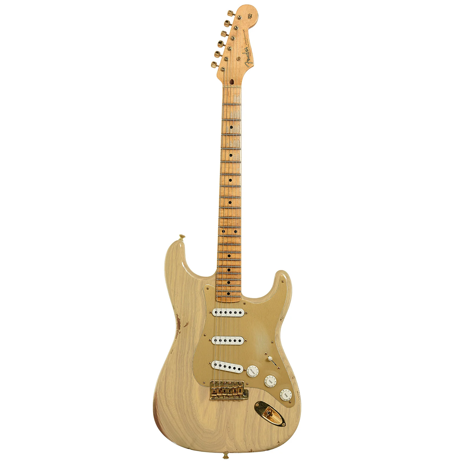Fender Custom Shop LTD 1955 Bone Tone Relic Stratocaster (2024) - Image 14