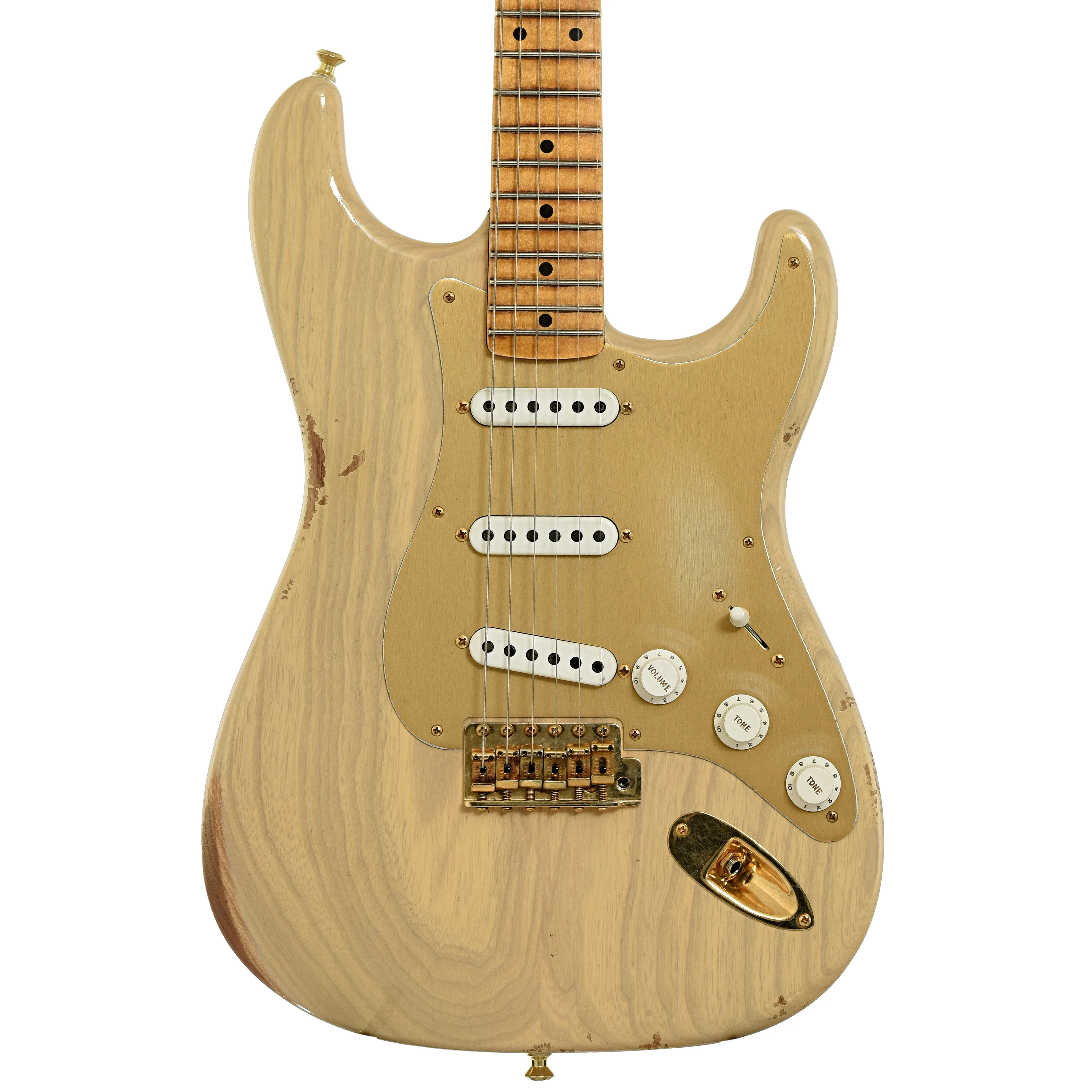 Fender Custom Shop LTD 1955 Bone Tone Relic Stratocaster (2024) - Image 2