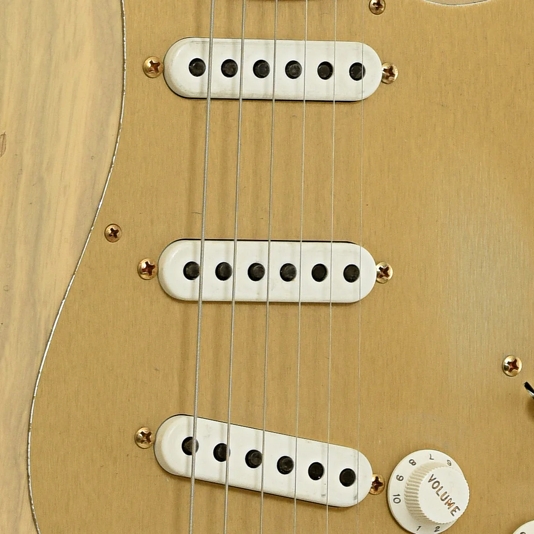 Fender Custom Shop LTD 1955 Bone Tone Relic Stratocaster (2024) - Image 6