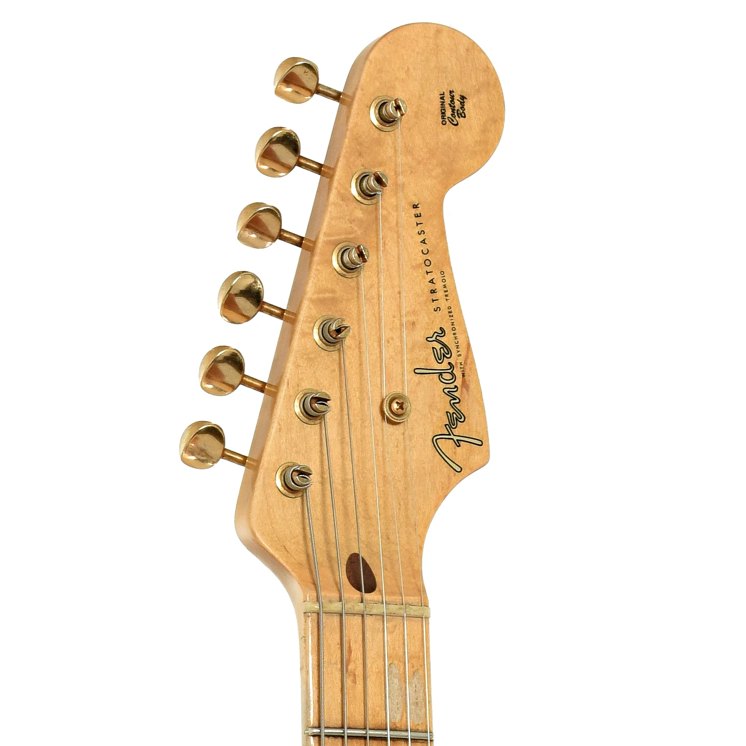 Fender Custom Shop LTD 1955 Bone Tone Relic Stratocaster (2024) - Image 8