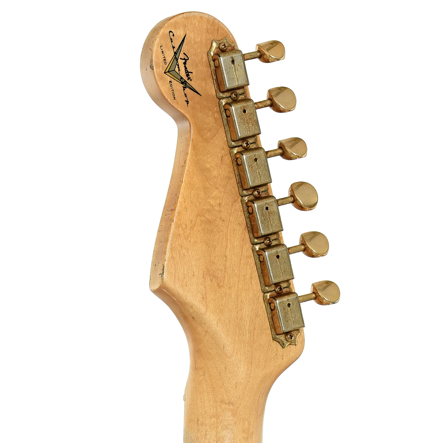 Fender Custom Shop LTD 1955 Bone Tone Relic Stratocaster (2024) - Image 9