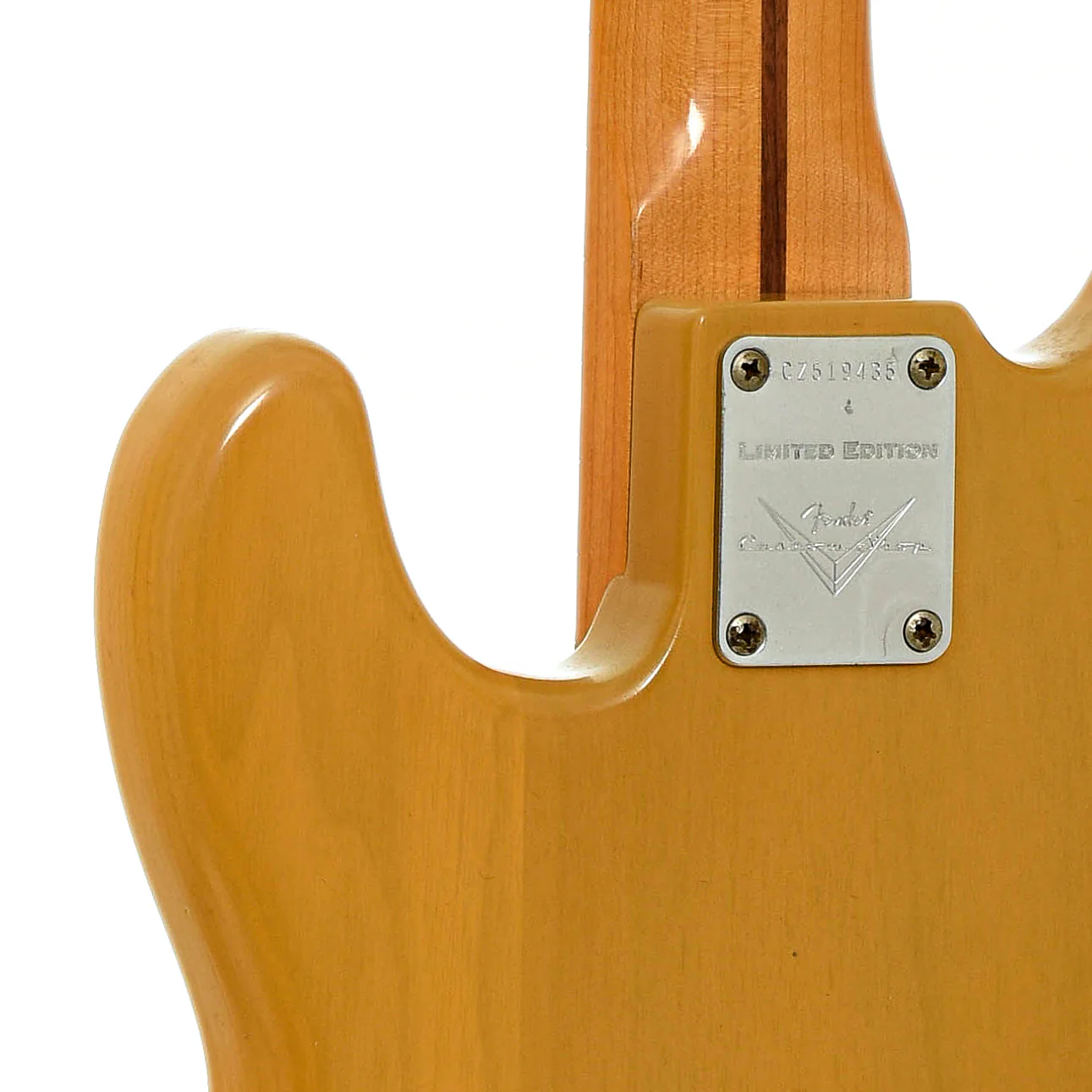 Fender Custom Shop Precision '57 Duo Tone Relic Electric Bass (2011) - Image 10