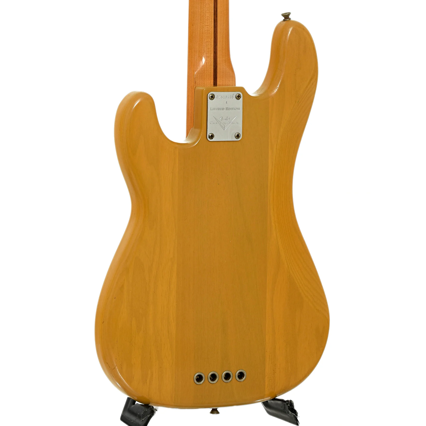 Fender Custom Shop Precision '57 Duo Tone Relic Electric Bass (2011) - Image 11
