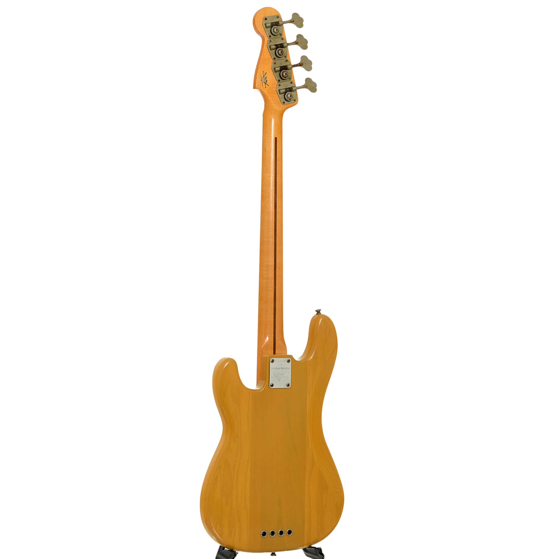 Fender Custom Shop Precision '57 Duo Tone Relic Electric Bass (2011) - Image 12