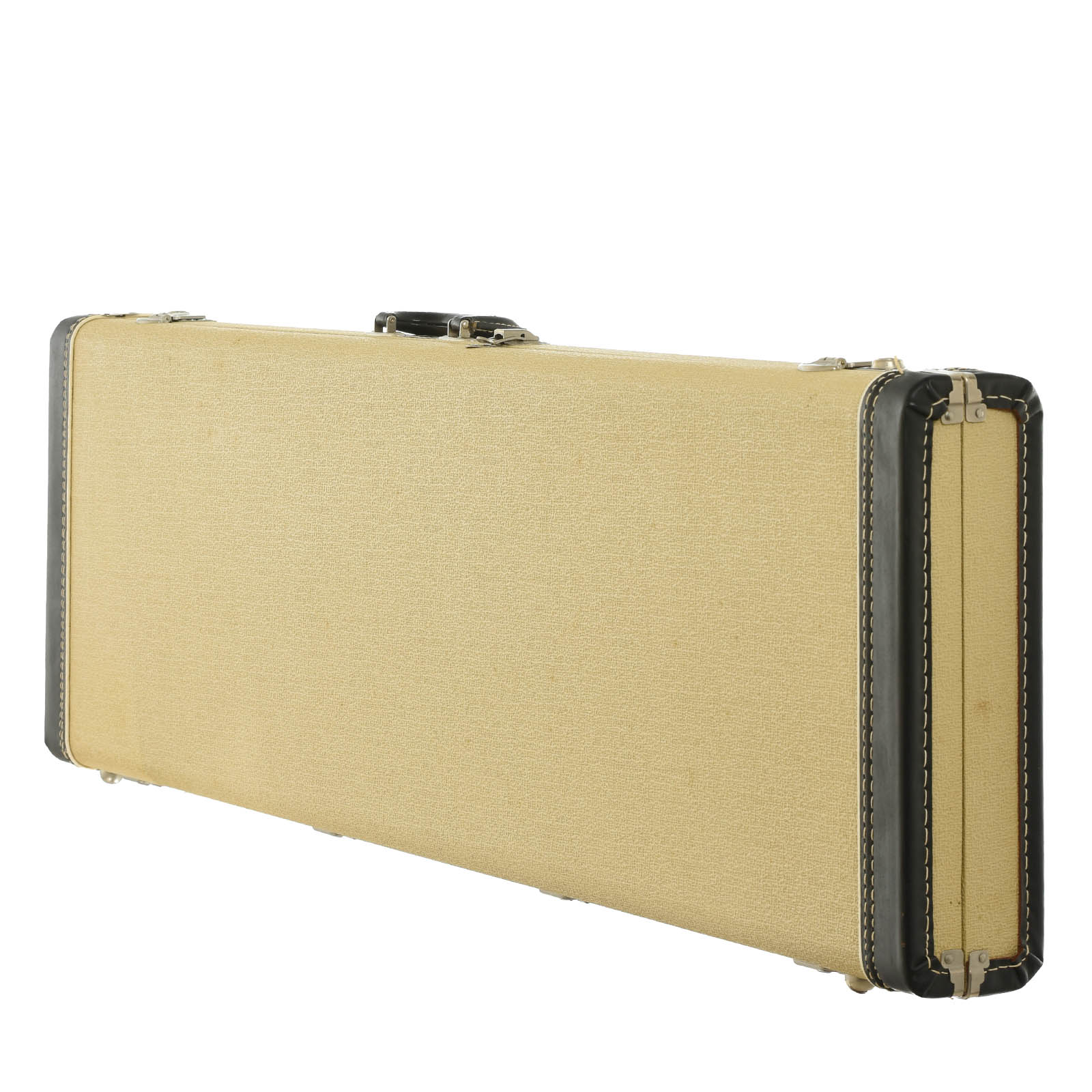 Fender Custom Shop Precision '57 Duo Tone Relic Electric Bass (2011) - Image 13