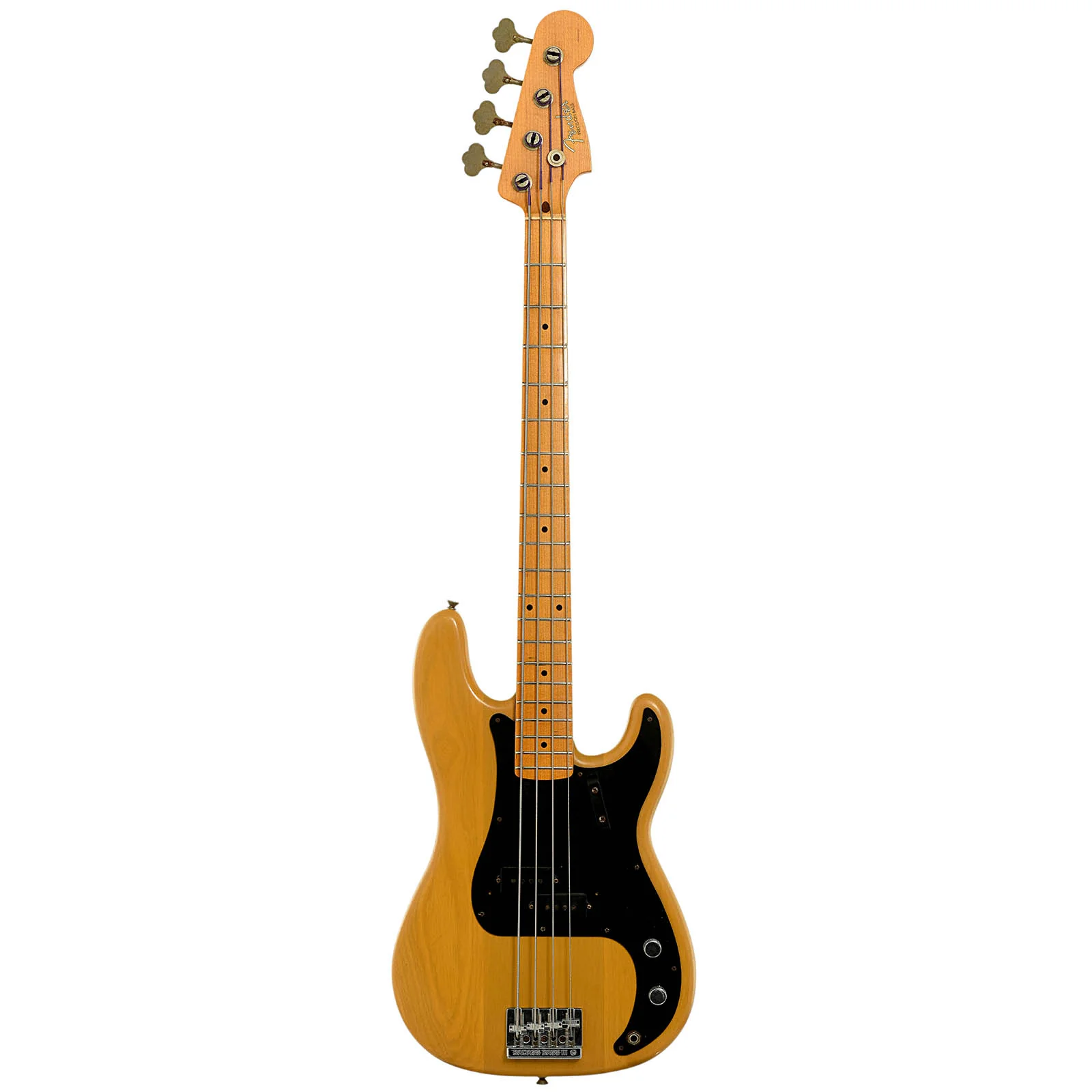 Fender Custom Shop Precision '57 Duo Tone Relic Electric Bass (2011) - Image 14