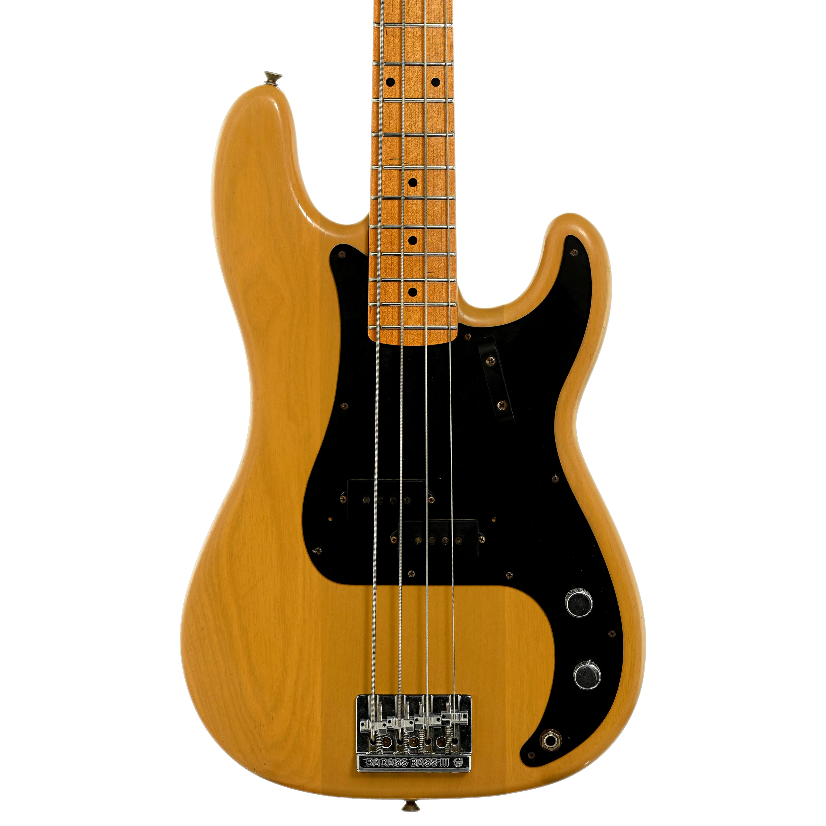 Fender Custom Shop Precision '57 Duo Tone Relic Electric Bass (2011) - Image 2