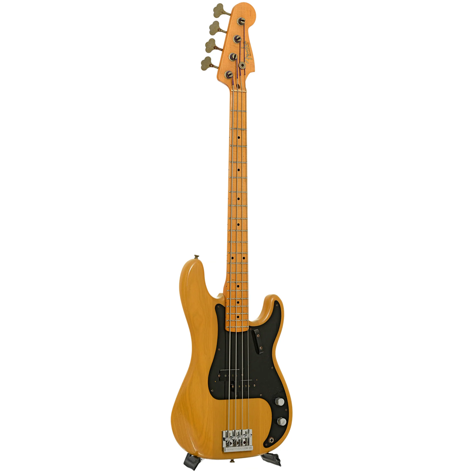 Fender Custom Shop Precision '57 Duo Tone Relic Electric Bass (2011) - Image 3