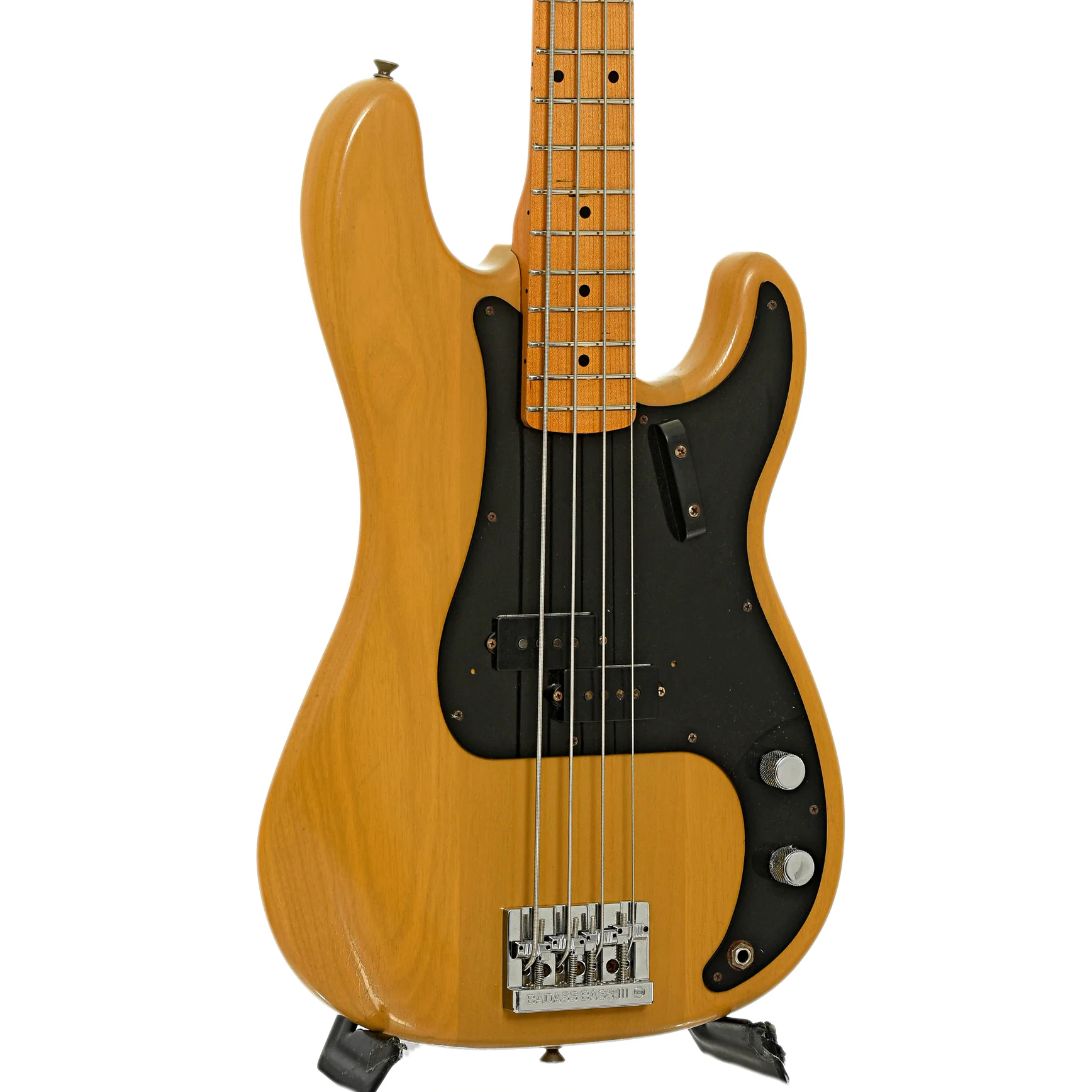 Fender Custom Shop Precision '57 Duo Tone Relic Electric Bass (2011) - Image 4
