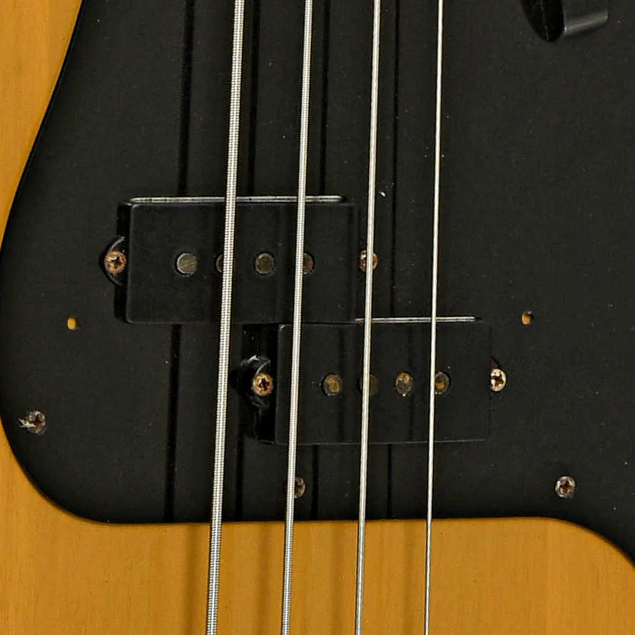 Fender Custom Shop Precision '57 Duo Tone Relic Electric Bass (2011) - Image 6