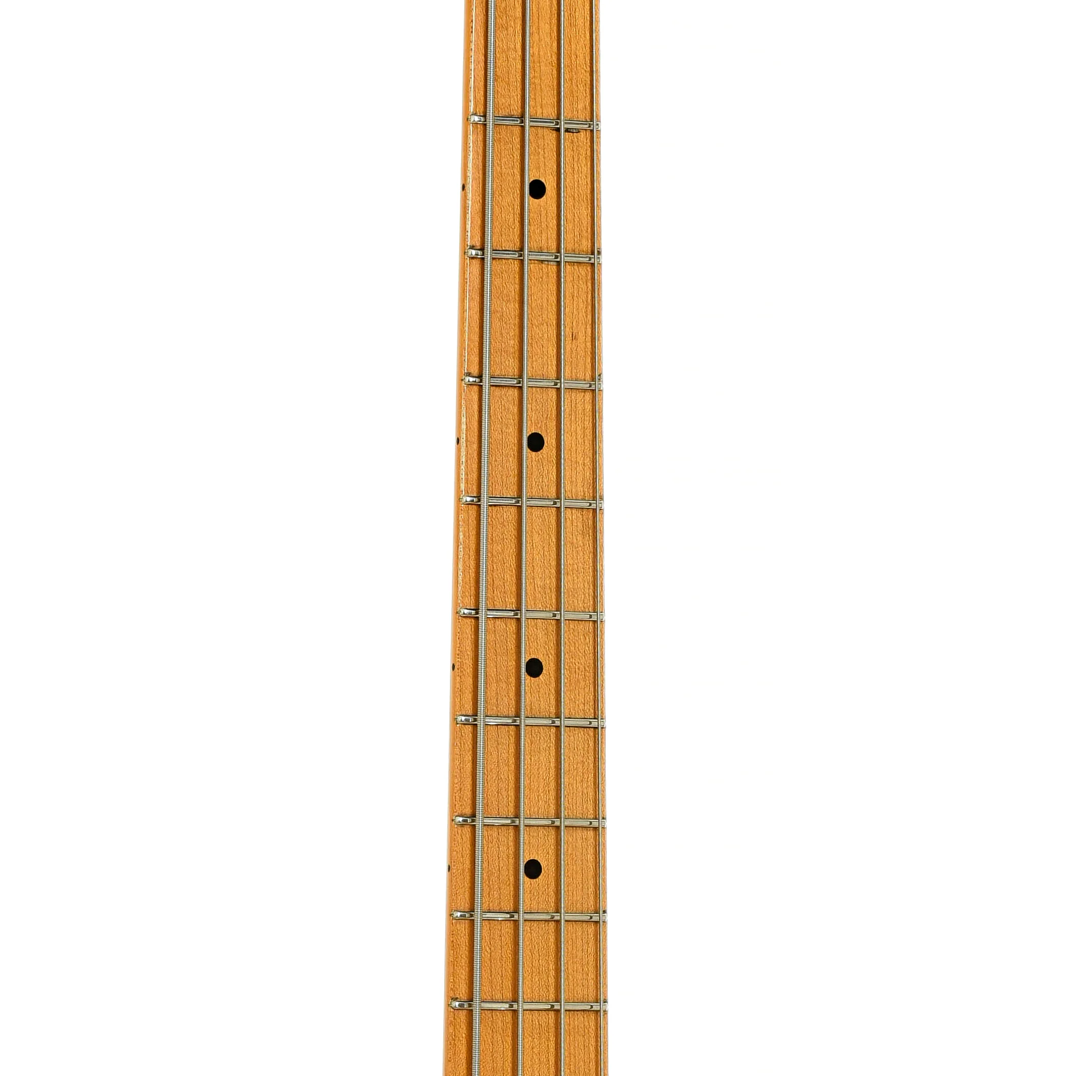 Fender Custom Shop Precision '57 Duo Tone Relic Electric Bass (2011) - Image 7