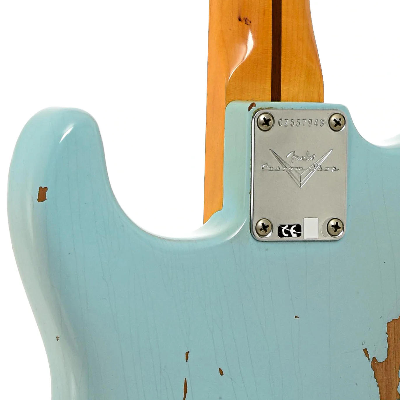 Fender Custom Shop Relic '57 Stratocaster Electric Guitar (2022) - Image 10