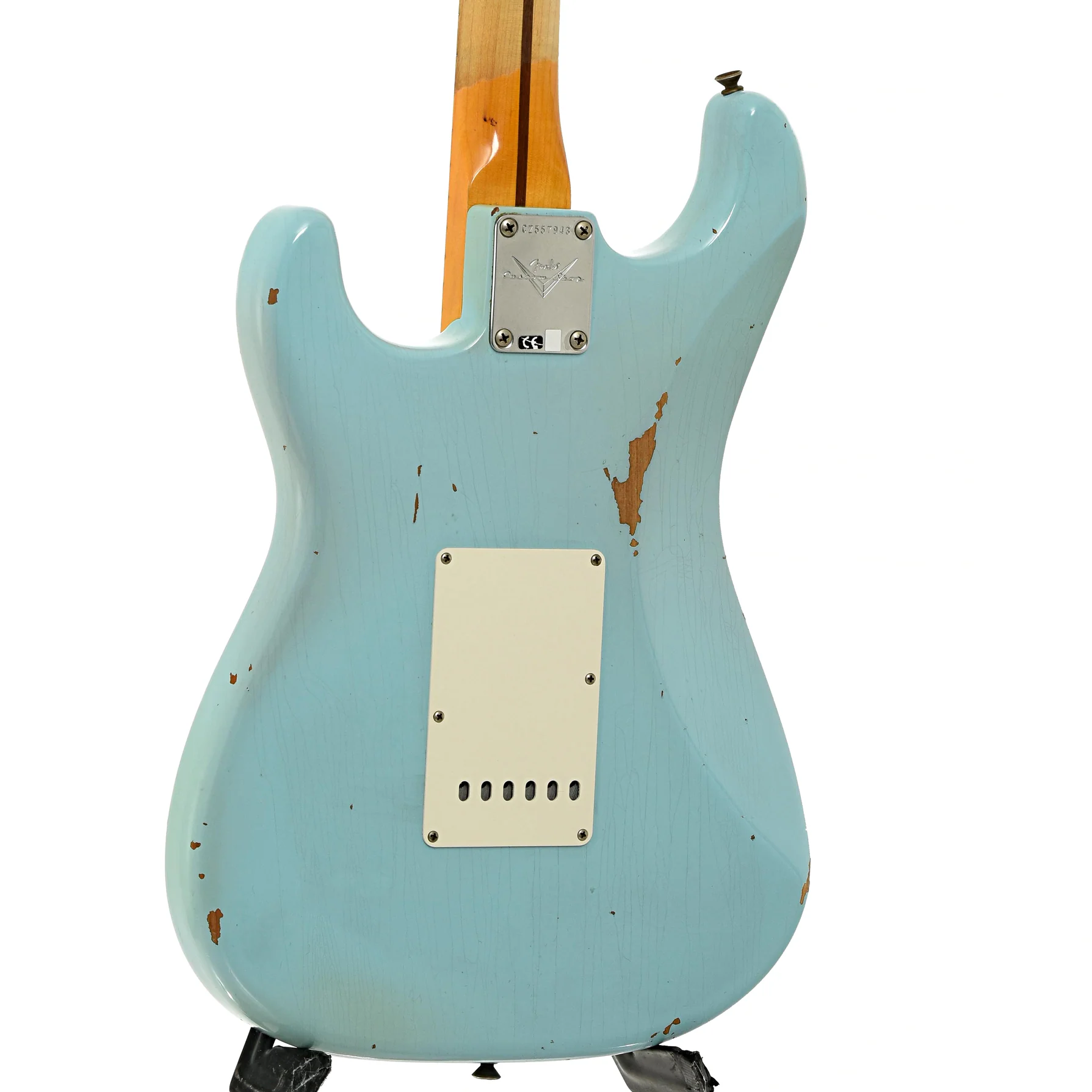 Fender Custom Shop Relic '57 Stratocaster Electric Guitar (2022) - Image 11