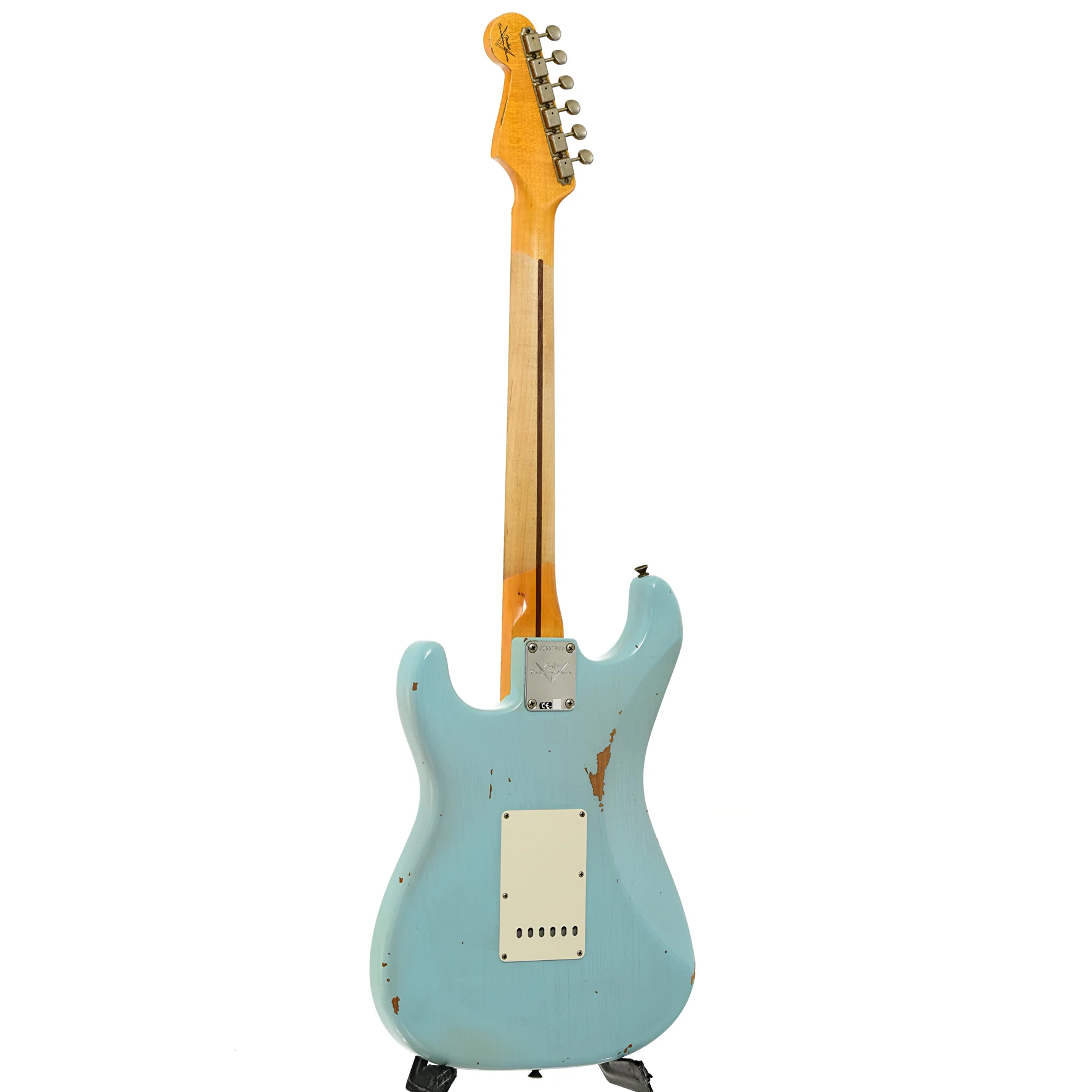 Fender Custom Shop Relic '57 Stratocaster Electric Guitar (2022) - Image 12