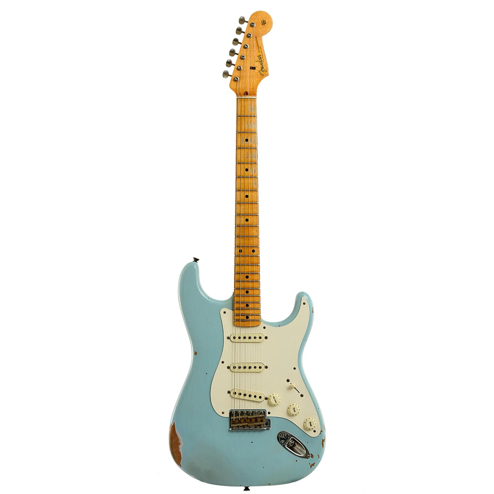 Fender Custom Shop Relic '57 Stratocaster Electric Guitar (2022) - Image 14