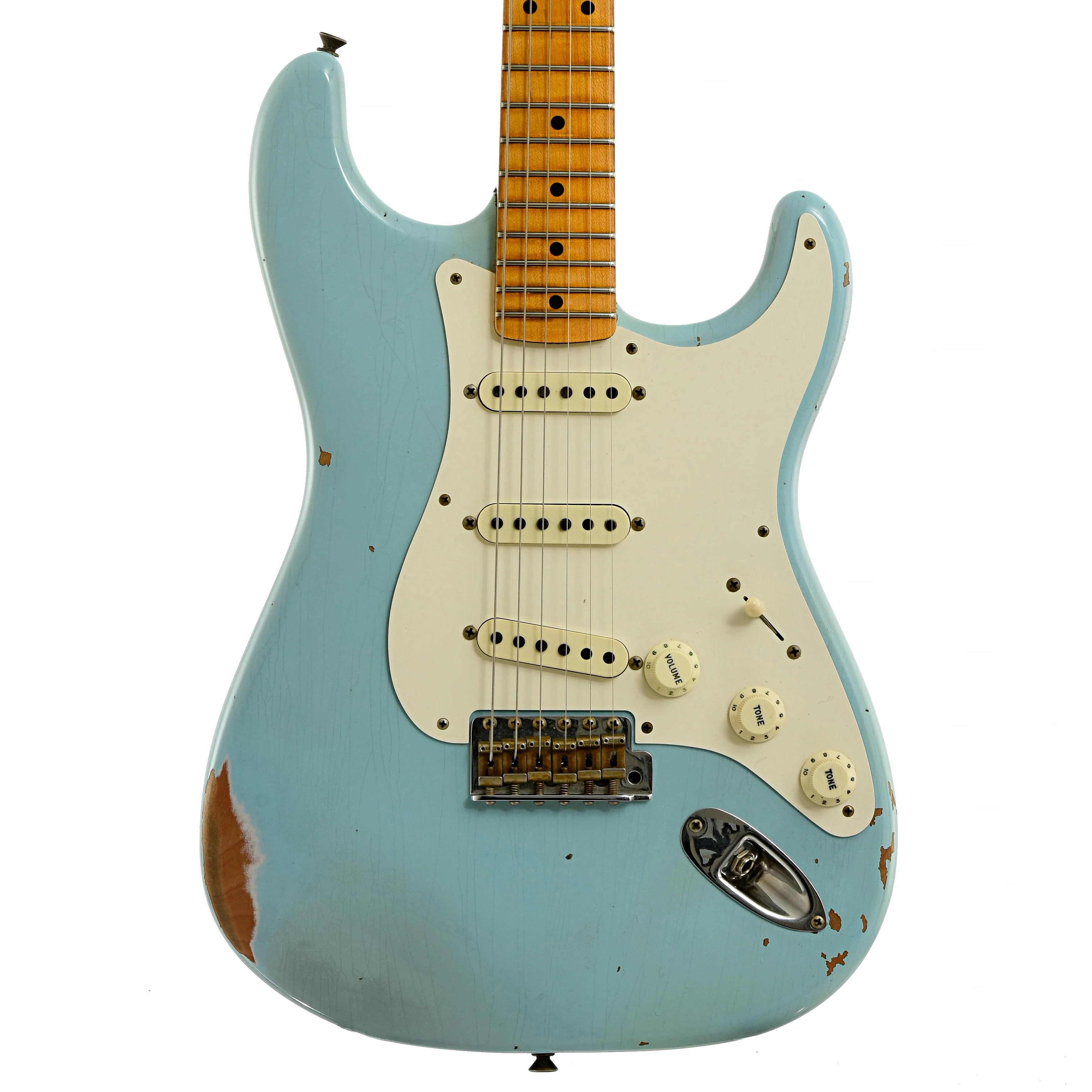 Fender Custom Shop Relic '57 Stratocaster Electric Guitar (2022) - Image 2