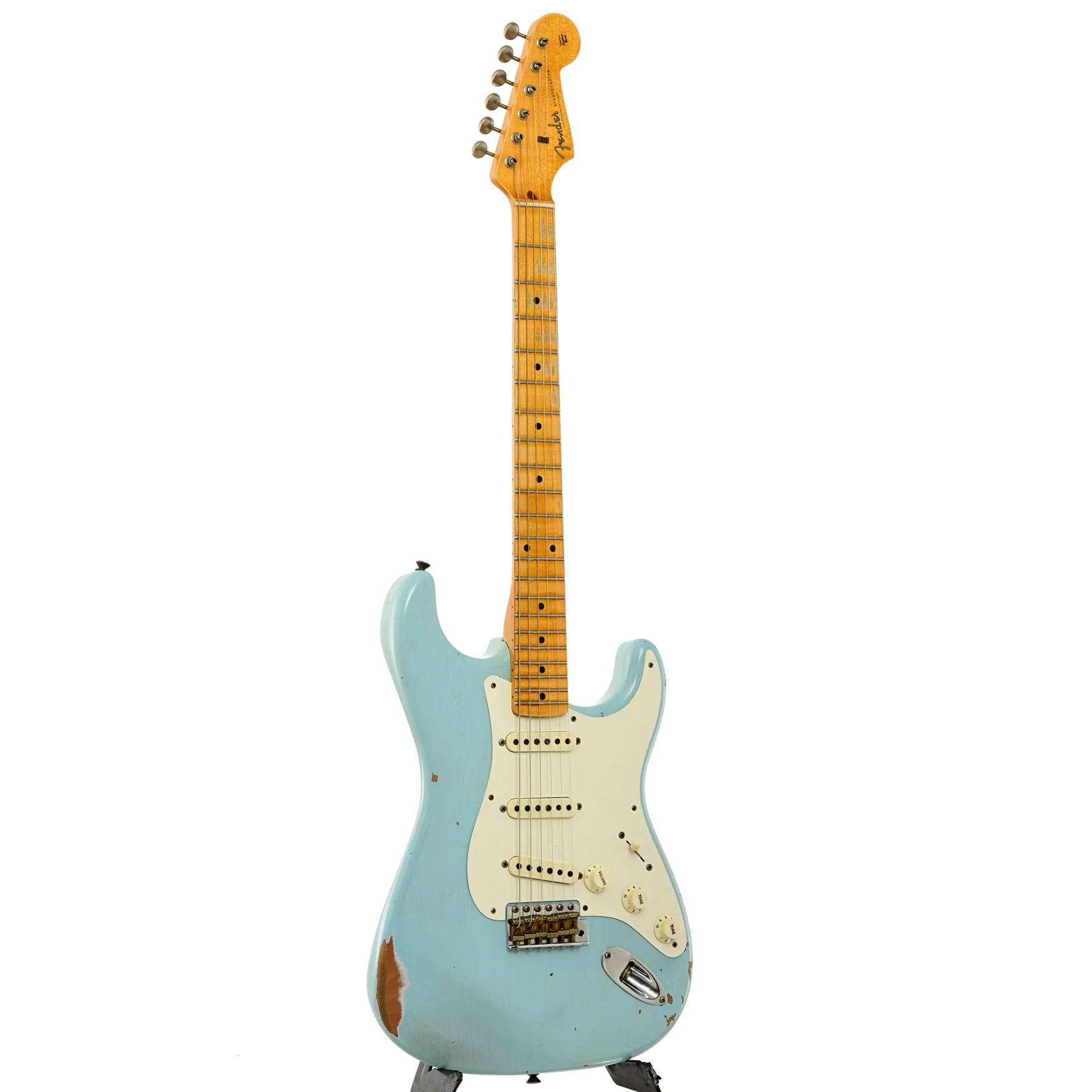 Fender Custom Shop Relic '57 Stratocaster Electric Guitar (2022) - Image 3