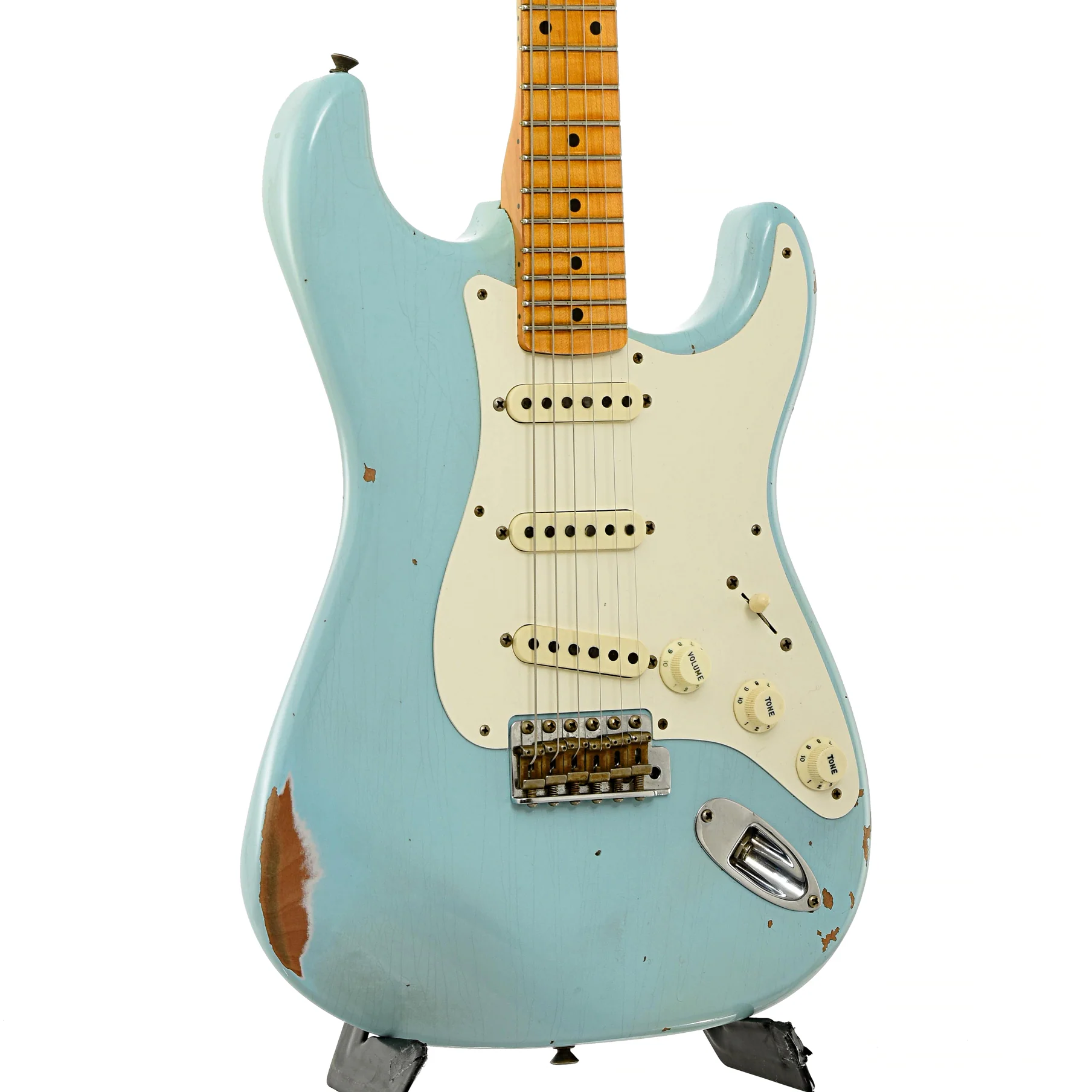 Fender Custom Shop Relic '57 Stratocaster Electric Guitar (2022) - Image 4