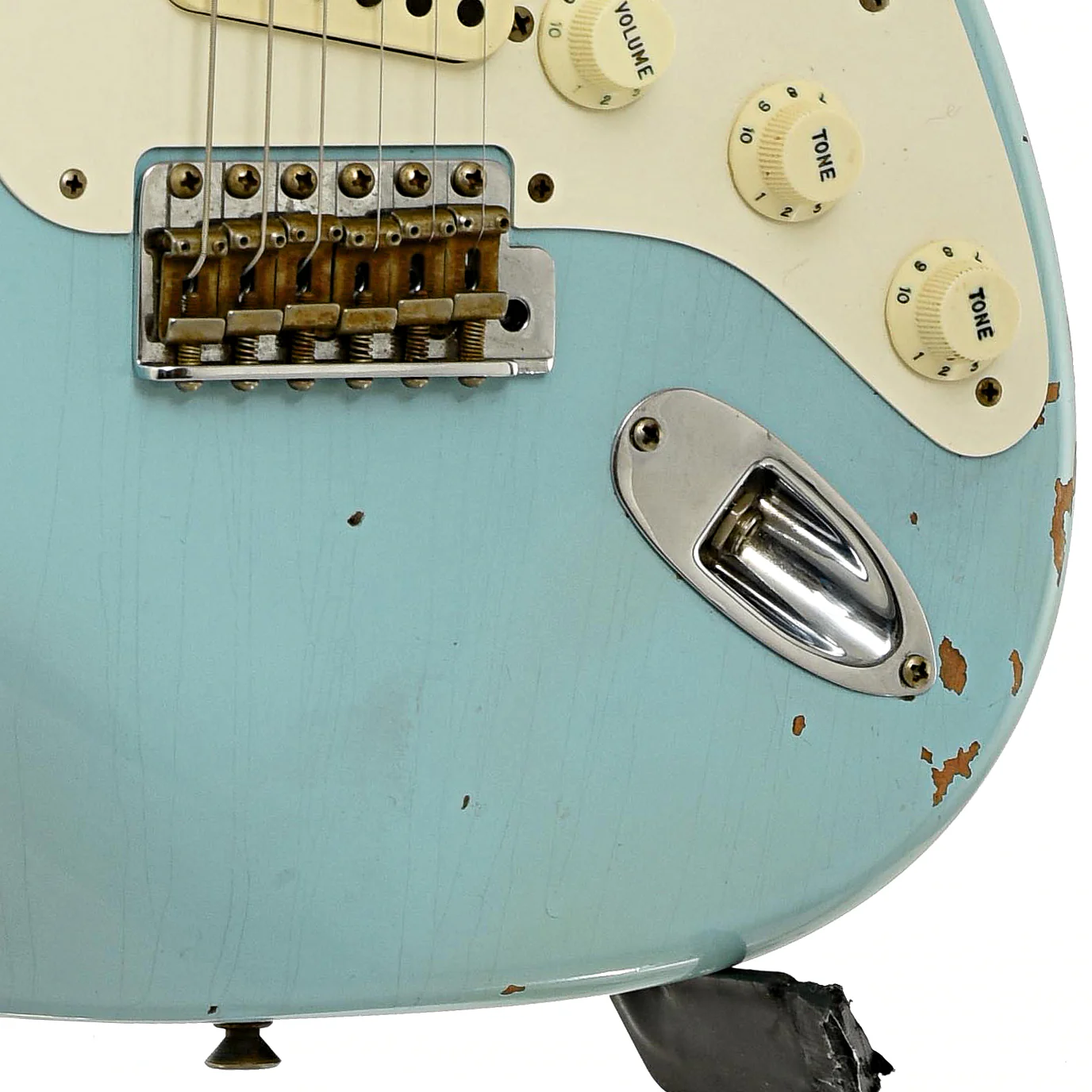 Fender Custom Shop Relic '57 Stratocaster Electric Guitar (2022) - Image 5