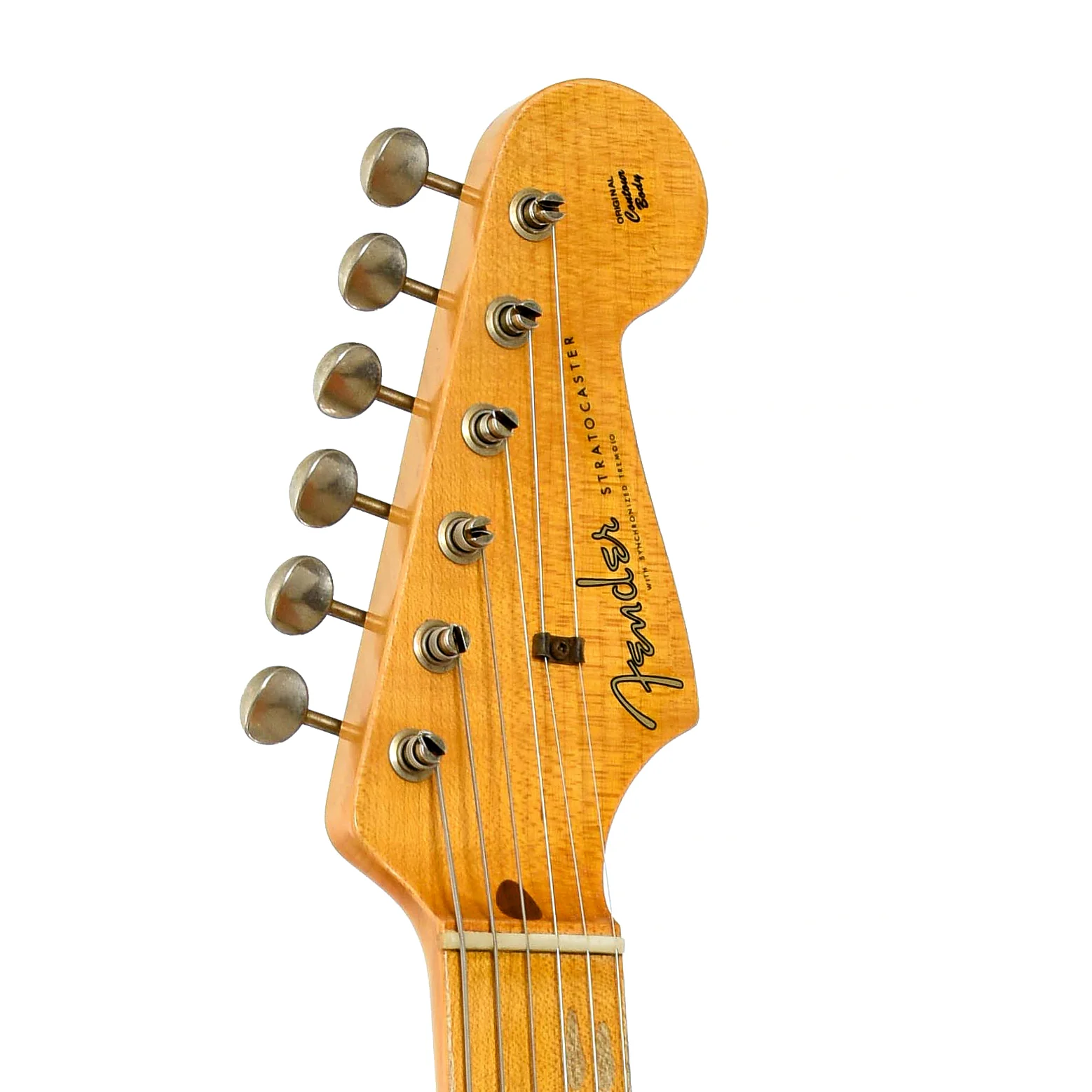 Fender Custom Shop Relic '57 Stratocaster Electric Guitar (2022) - Image 8