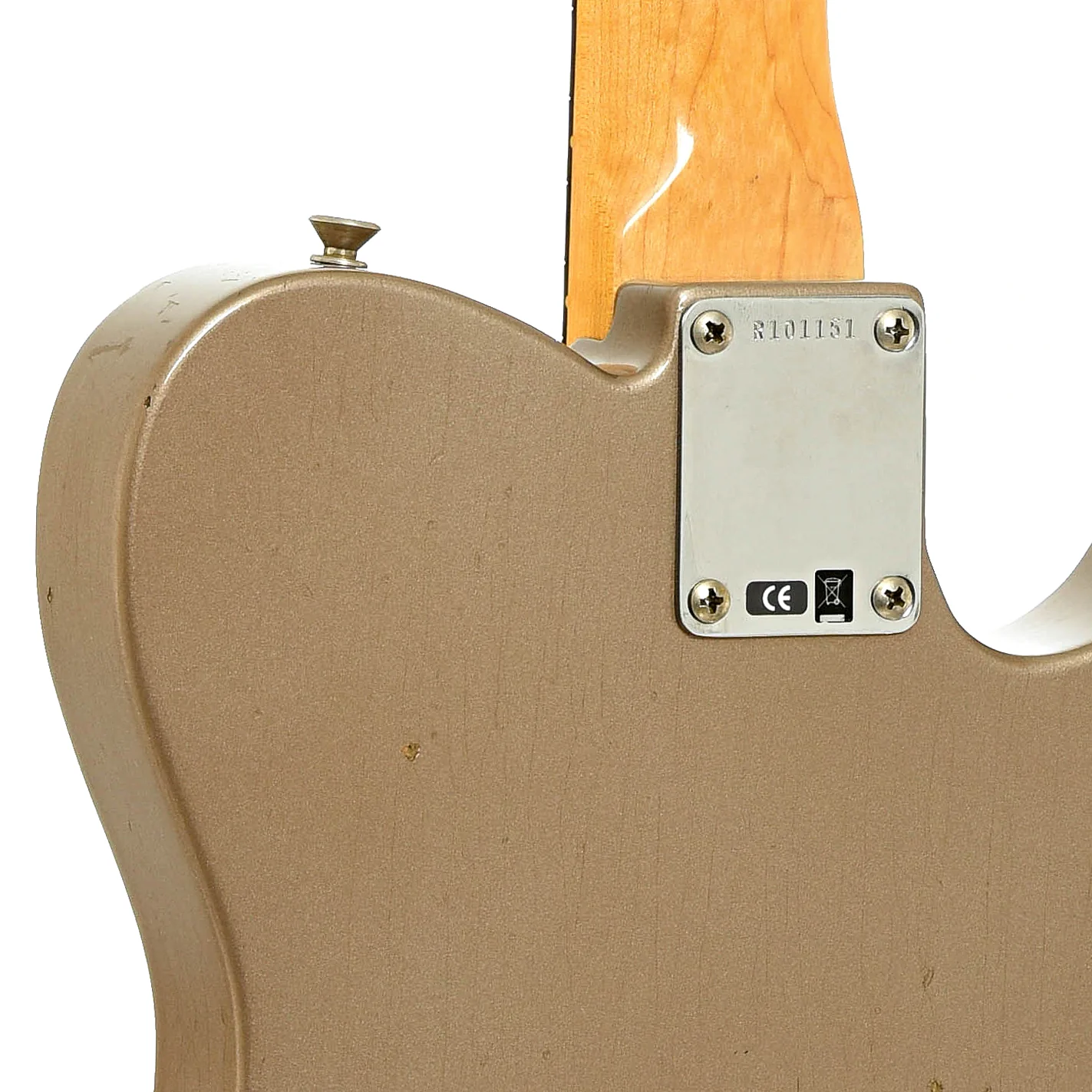 Fender Custom Shop Telecaster '59 Journeyman LH Electric Guitar (2019) - Image 10