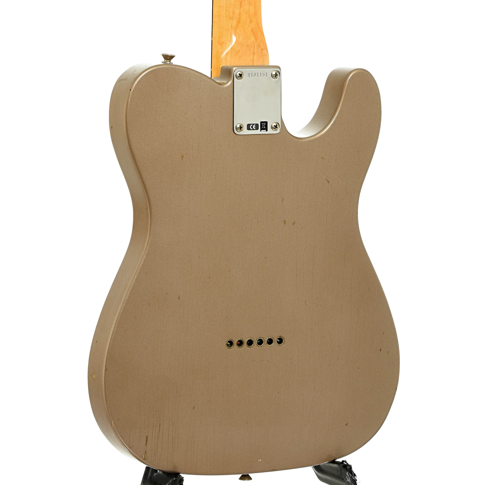Fender Custom Shop Telecaster '59 Journeyman LH Electric Guitar (2019) - Image 11
