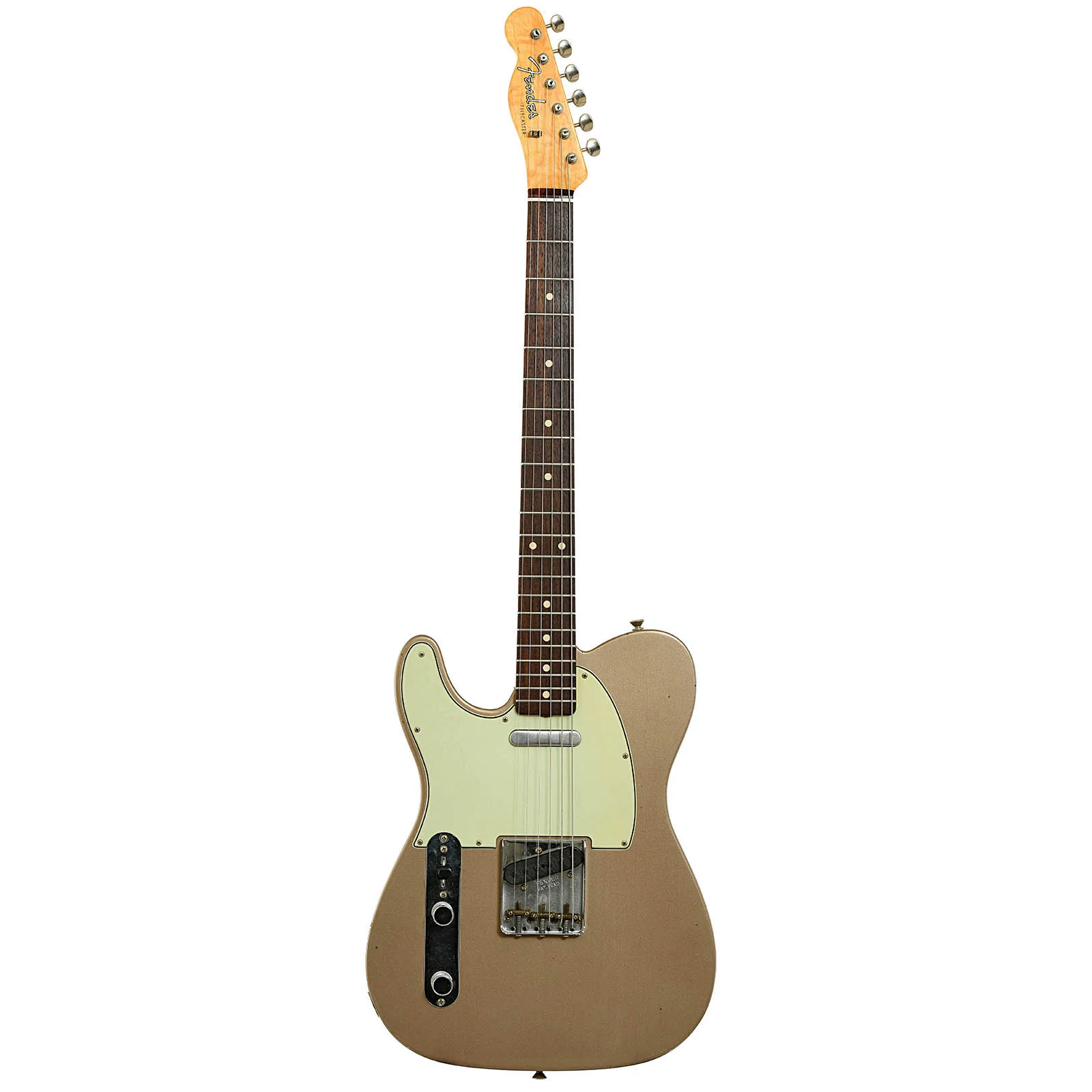 Fender Custom Shop Telecaster '59 Journeyman LH Electric Guitar (2019) - Image 14