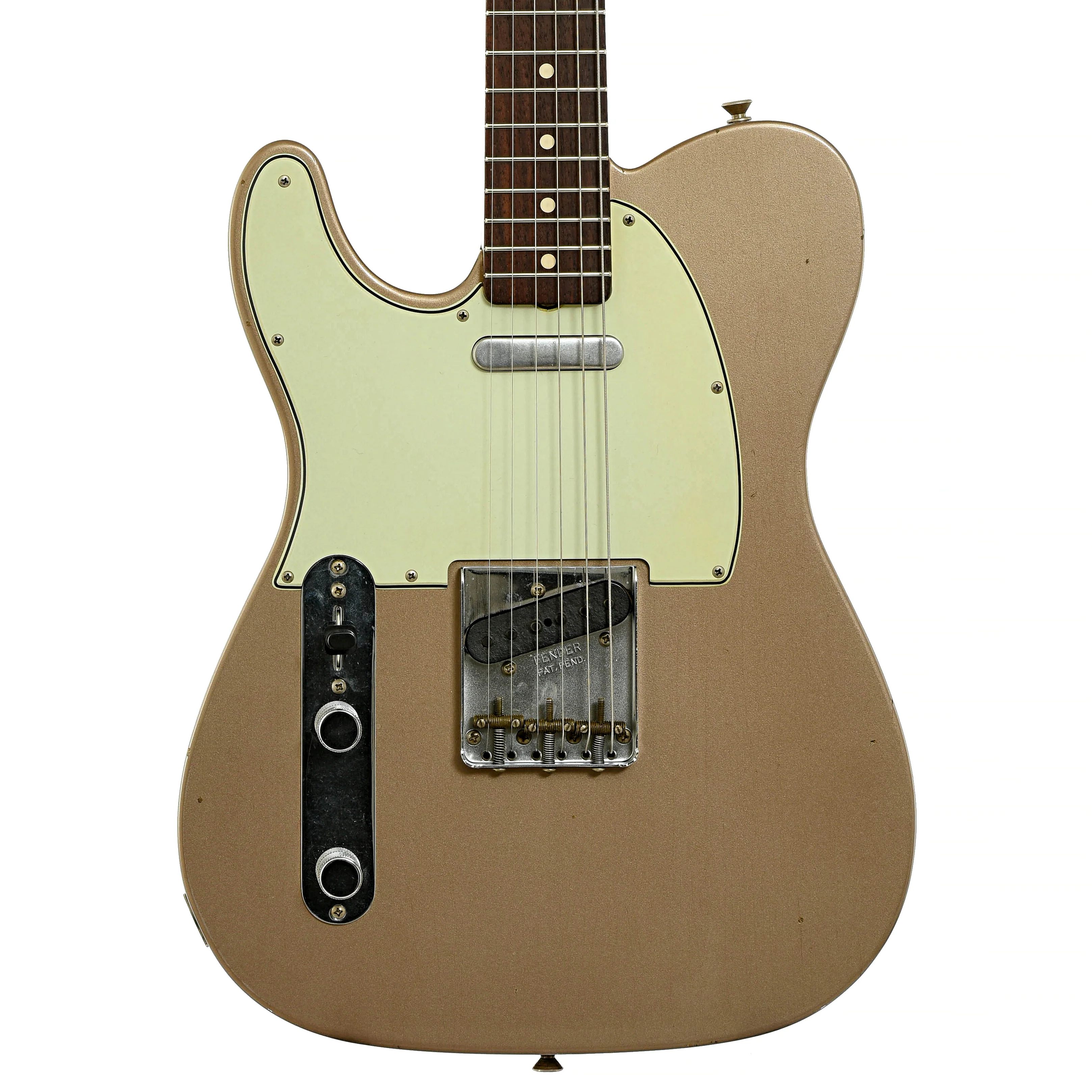 Fender Custom Shop Telecaster '59 Journeyman LH Electric Guitar (2019) - Image 2