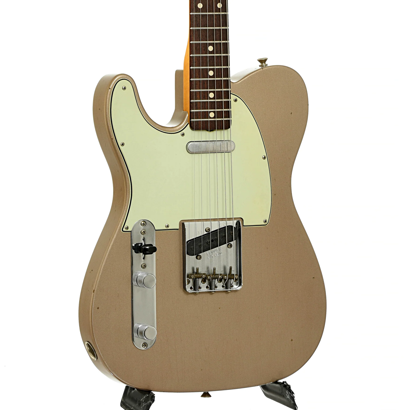 Fender Custom Shop Telecaster '59 Journeyman LH Electric Guitar (2019) - Image 4