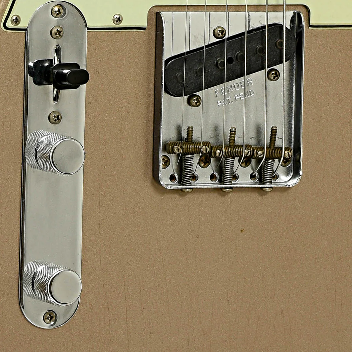 Fender Custom Shop Telecaster '59 Journeyman LH Electric Guitar (2019) - Image 5