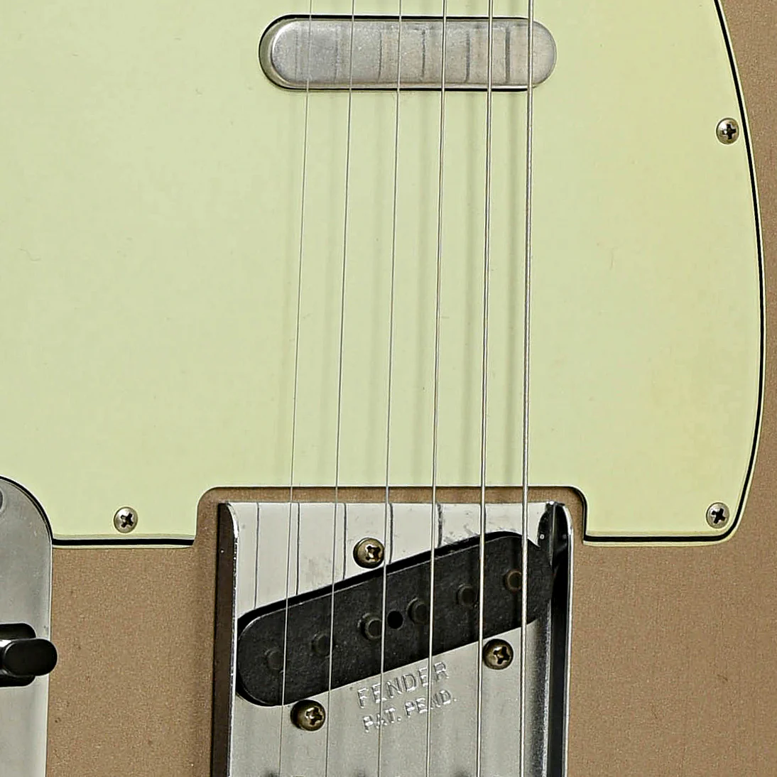 Fender Custom Shop Telecaster '59 Journeyman LH Electric Guitar (2019) - Image 6