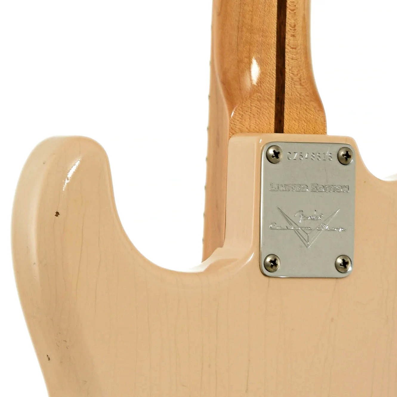 Fender Custom Shop Tomatillo Journeyman Stratocaster Electric Guitar (2020) - Image 10