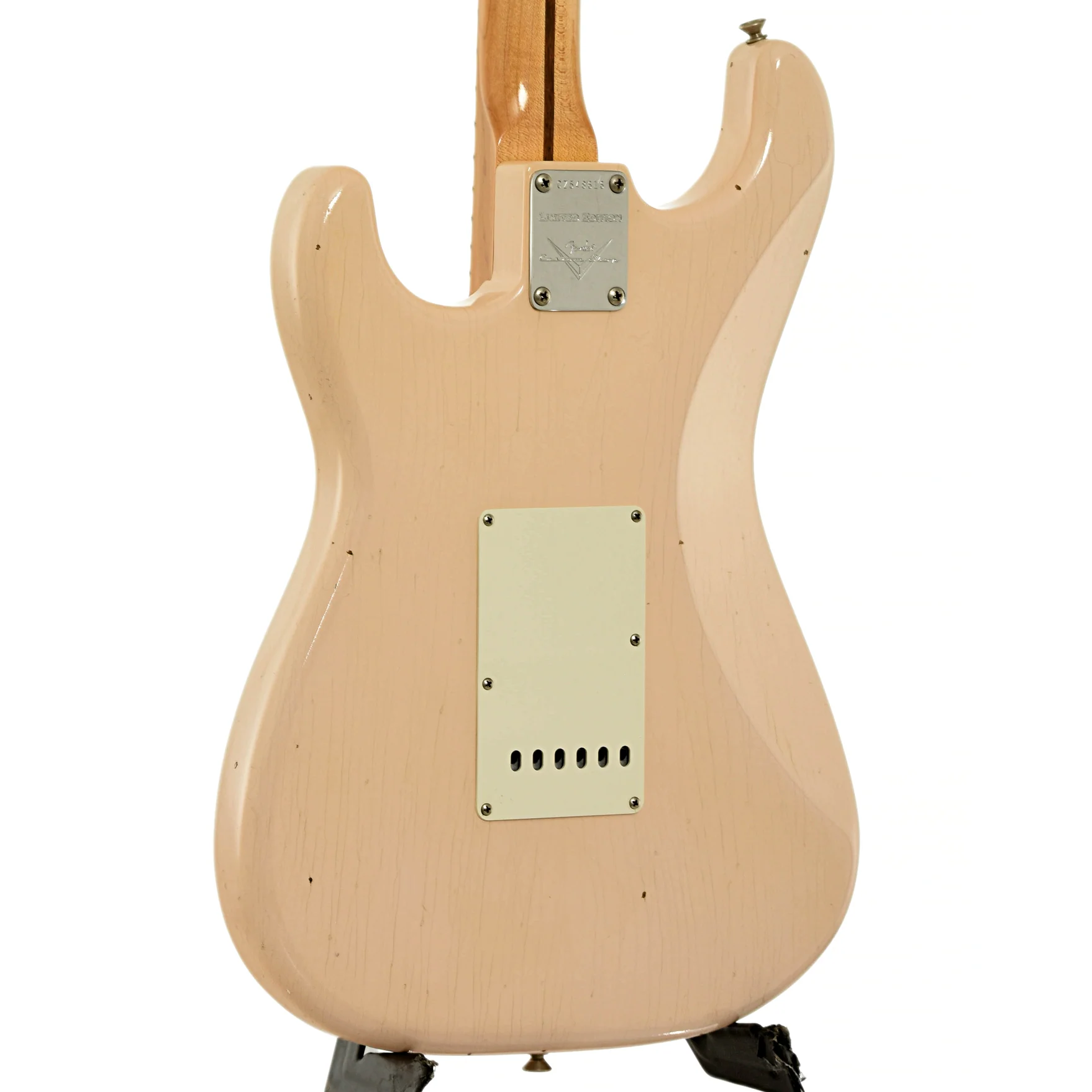 Fender Custom Shop Tomatillo Journeyman Stratocaster Electric Guitar (2020) - Image 11