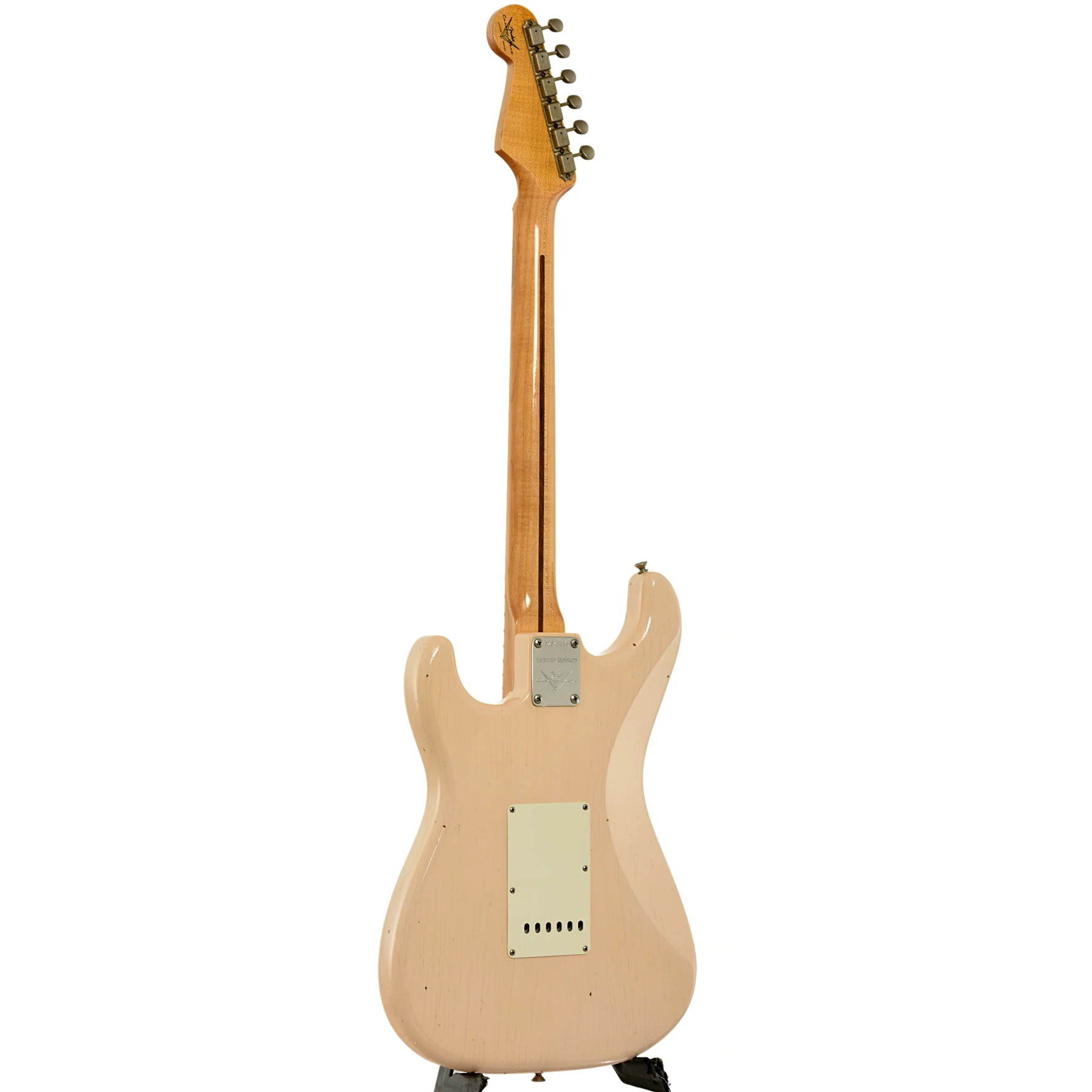 Fender Custom Shop Tomatillo Journeyman Stratocaster Electric Guitar (2020) - Image 12