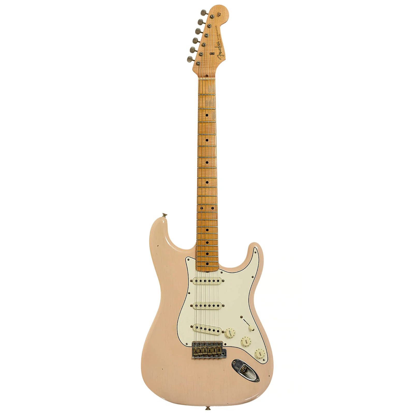 Fender Custom Shop Tomatillo Journeyman Stratocaster Electric Guitar (2020) - Image 13