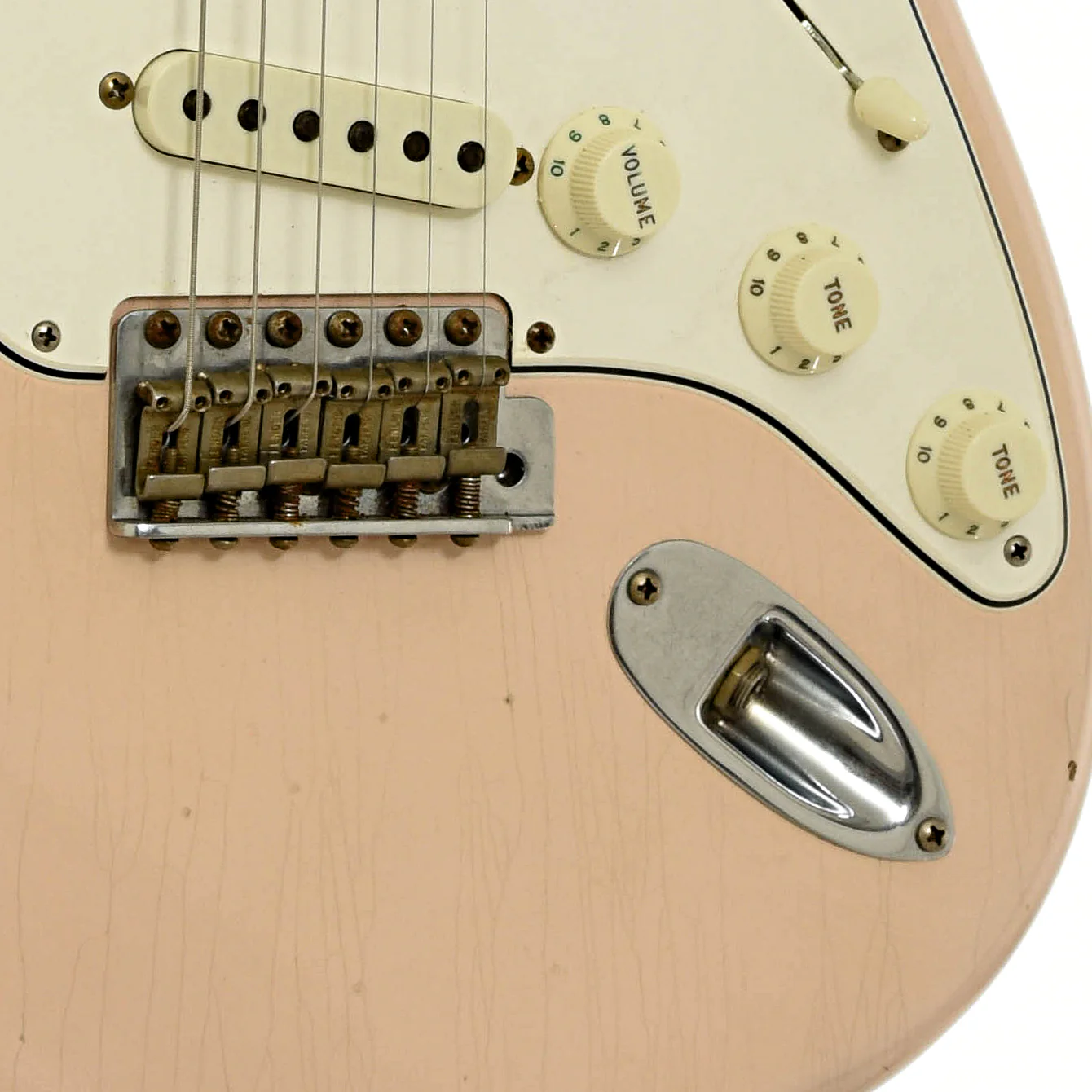 Fender Custom Shop Tomatillo Journeyman Stratocaster Electric Guitar (2020) - Image 5